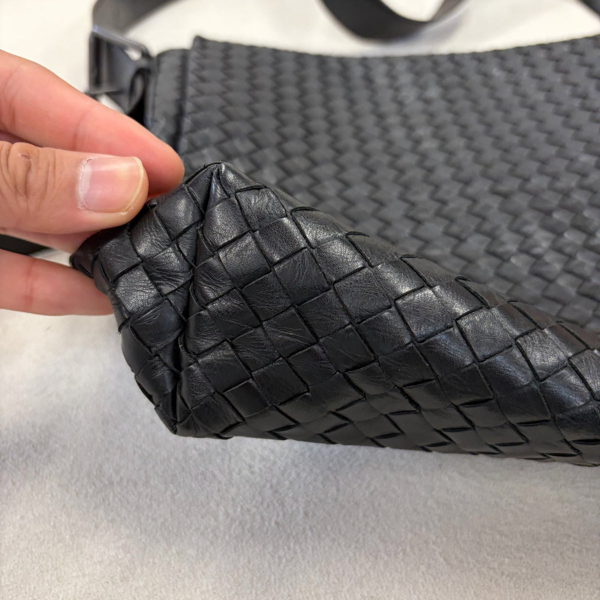 Bottega Veneta - Other - Leather - Black - (medium)