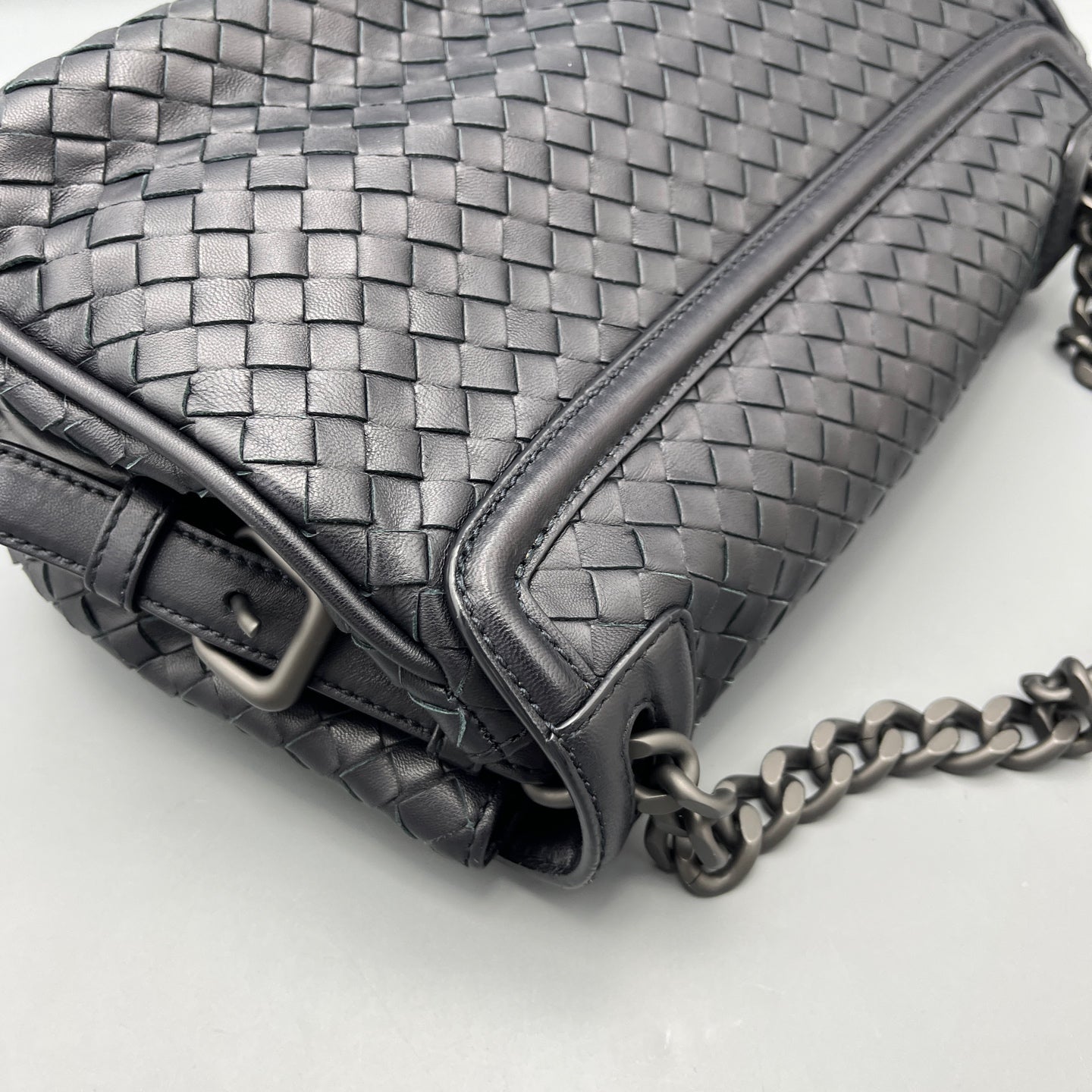 Bottega Veneta - Other - Leather - Black - (medium)