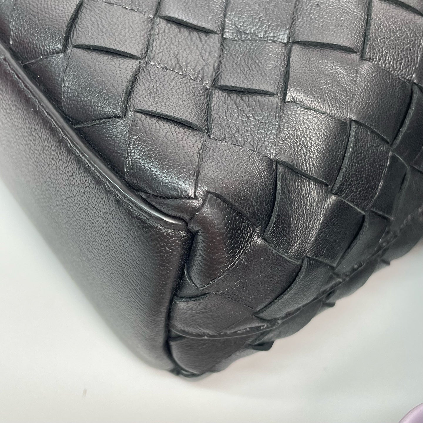 Bottega Veneta - Other - Leather - Black - (medium)