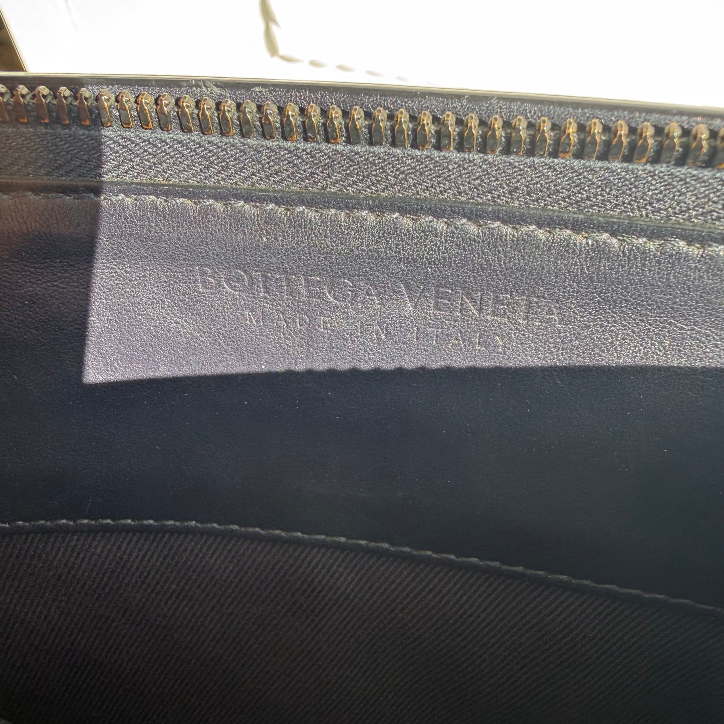 Bottega Veneta - Other - Leather - Black - (medium)