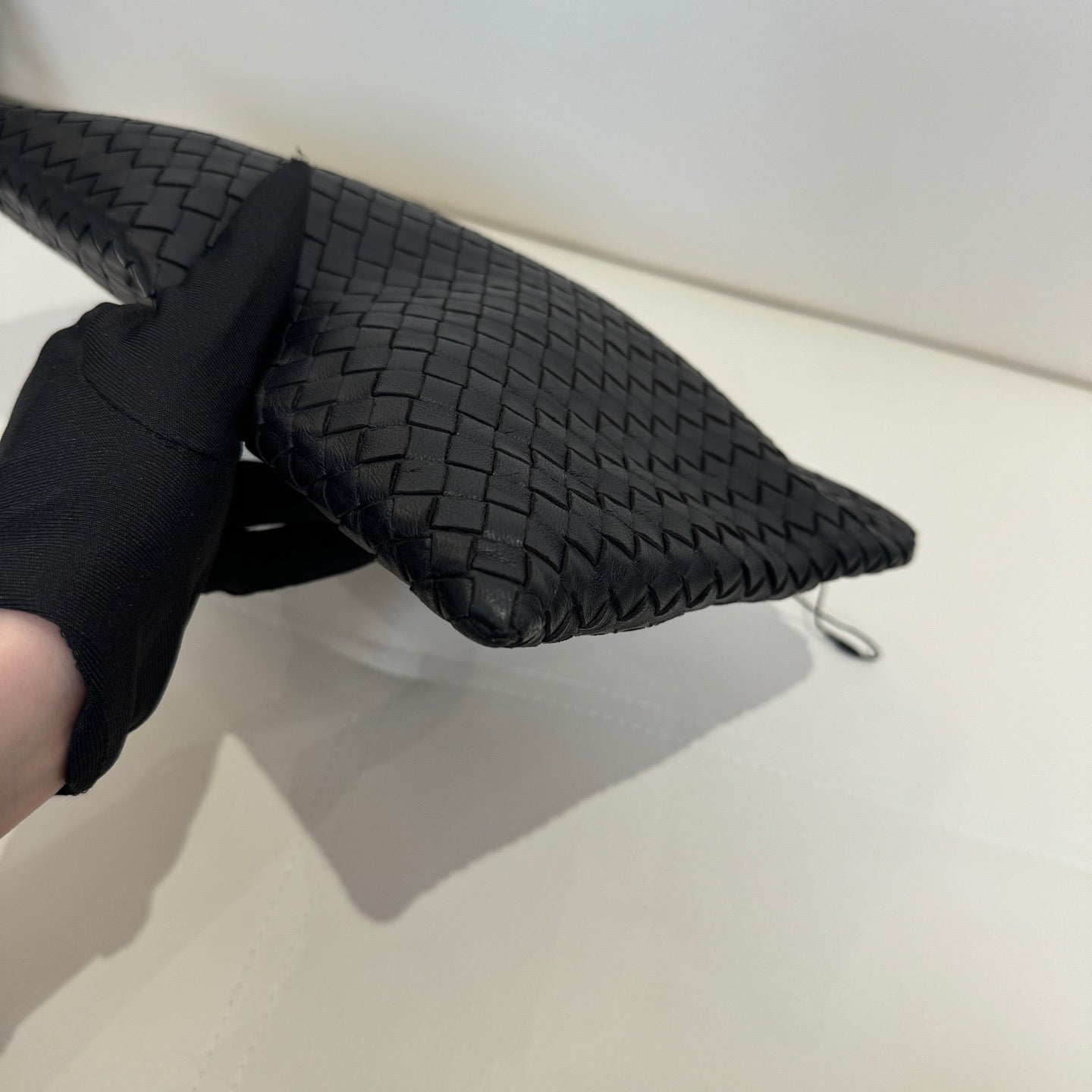 Bottega Veneta - Other - Leather - Black - (medium)