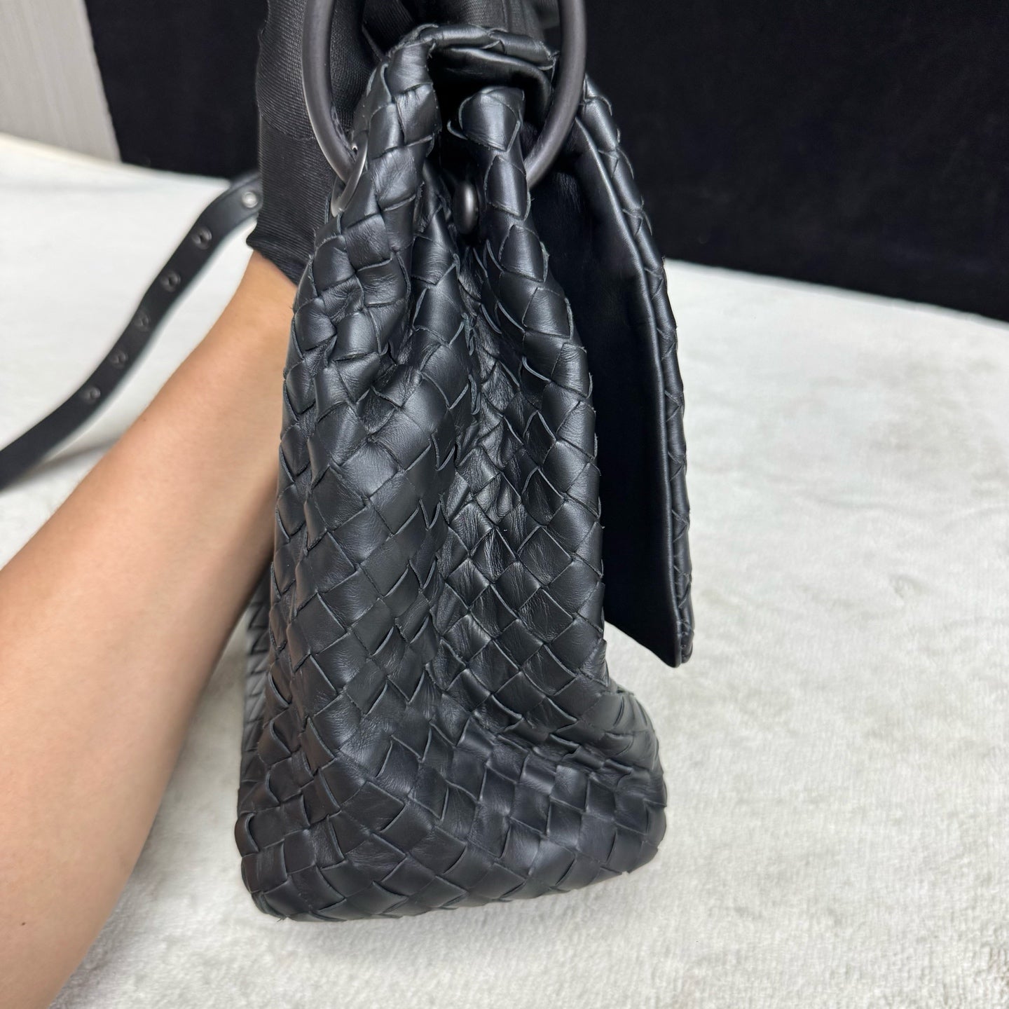 Bottega Veneta - Other - Leather - Black - (medium)