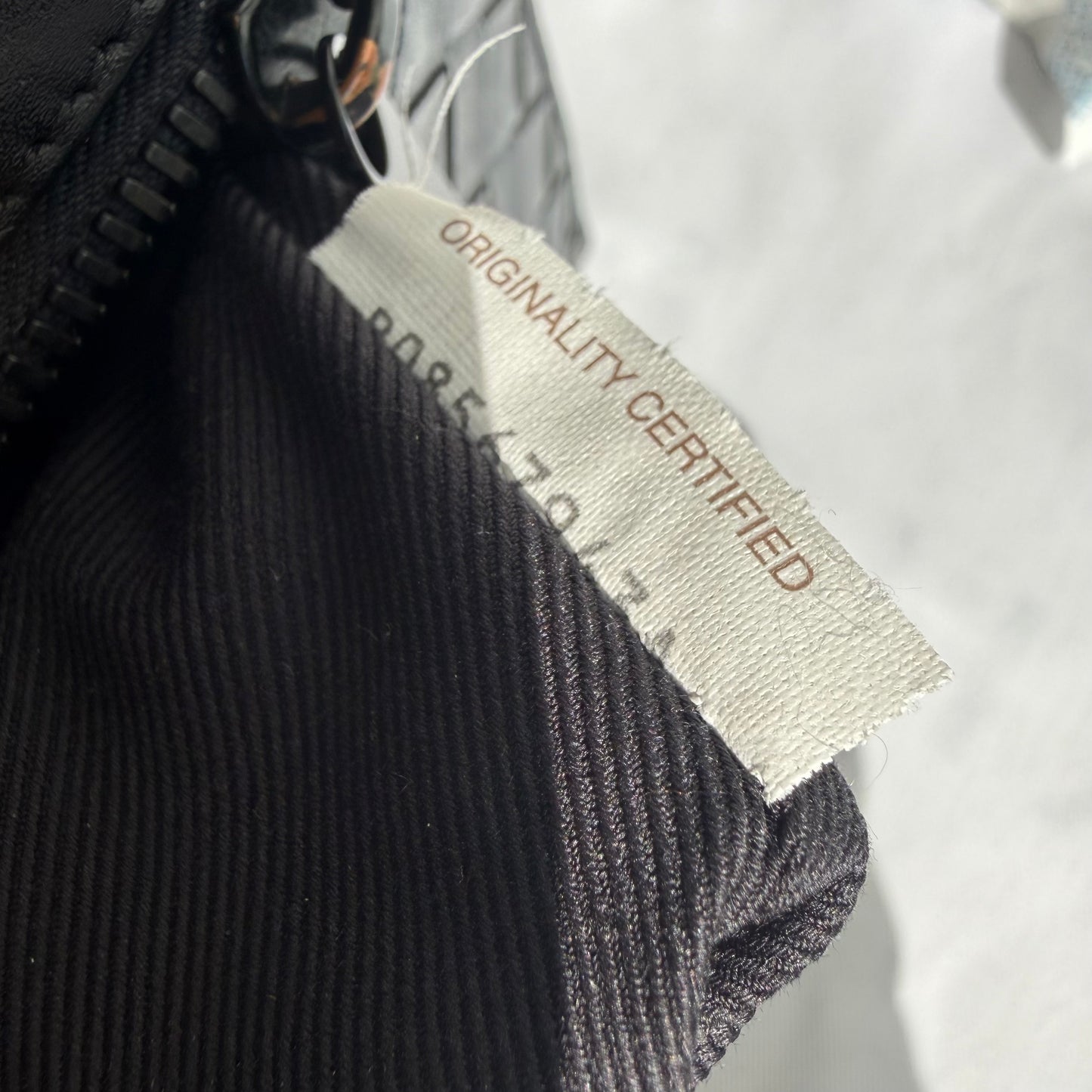 Bottega Veneta - Other - Leather - Black - (medium)