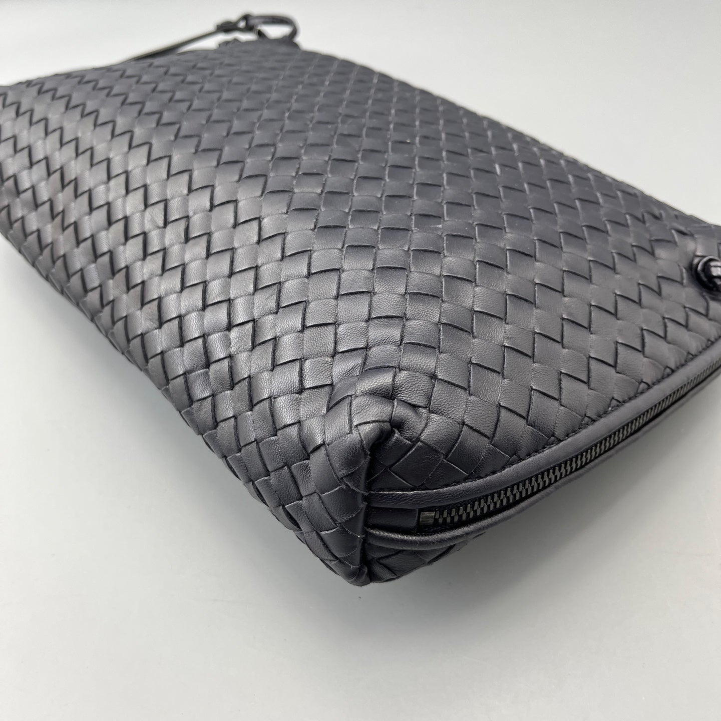 Bottega Veneta - Other - Leather - Black - (medium)