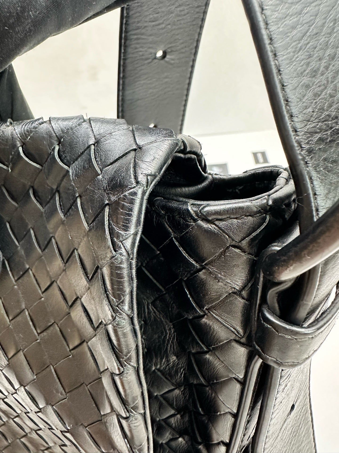 Bottega Veneta - Other - Leather - Black - (medium)
