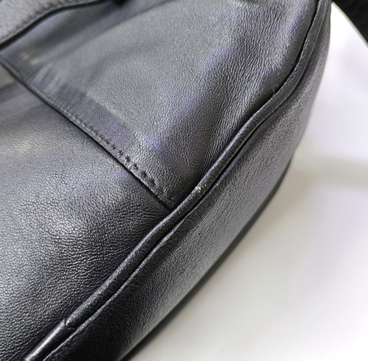 Bottega Veneta - Other - Leather - Black - (medium)