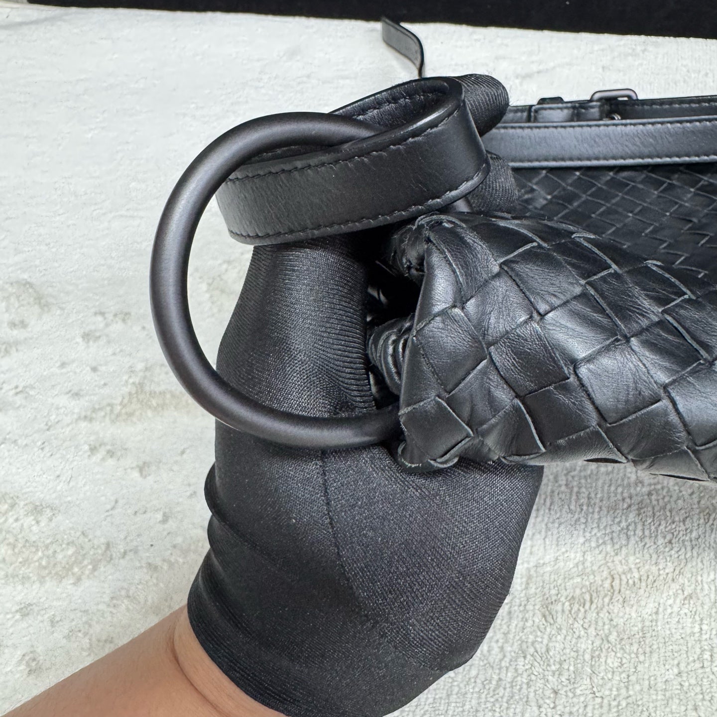 Bottega Veneta - Other - Leather - Black - (medium)