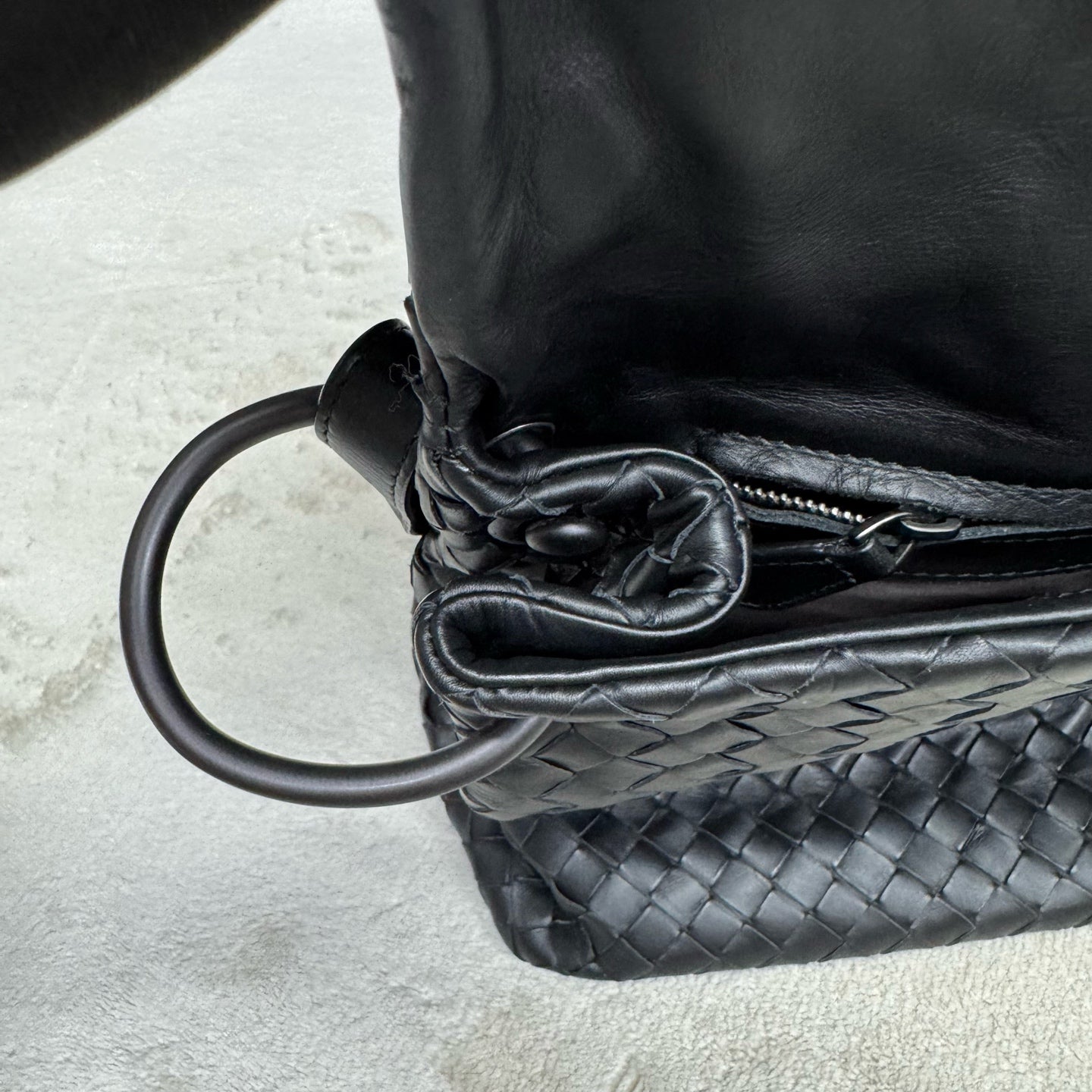 Bottega Veneta - Other - Leather - Black - (medium)
