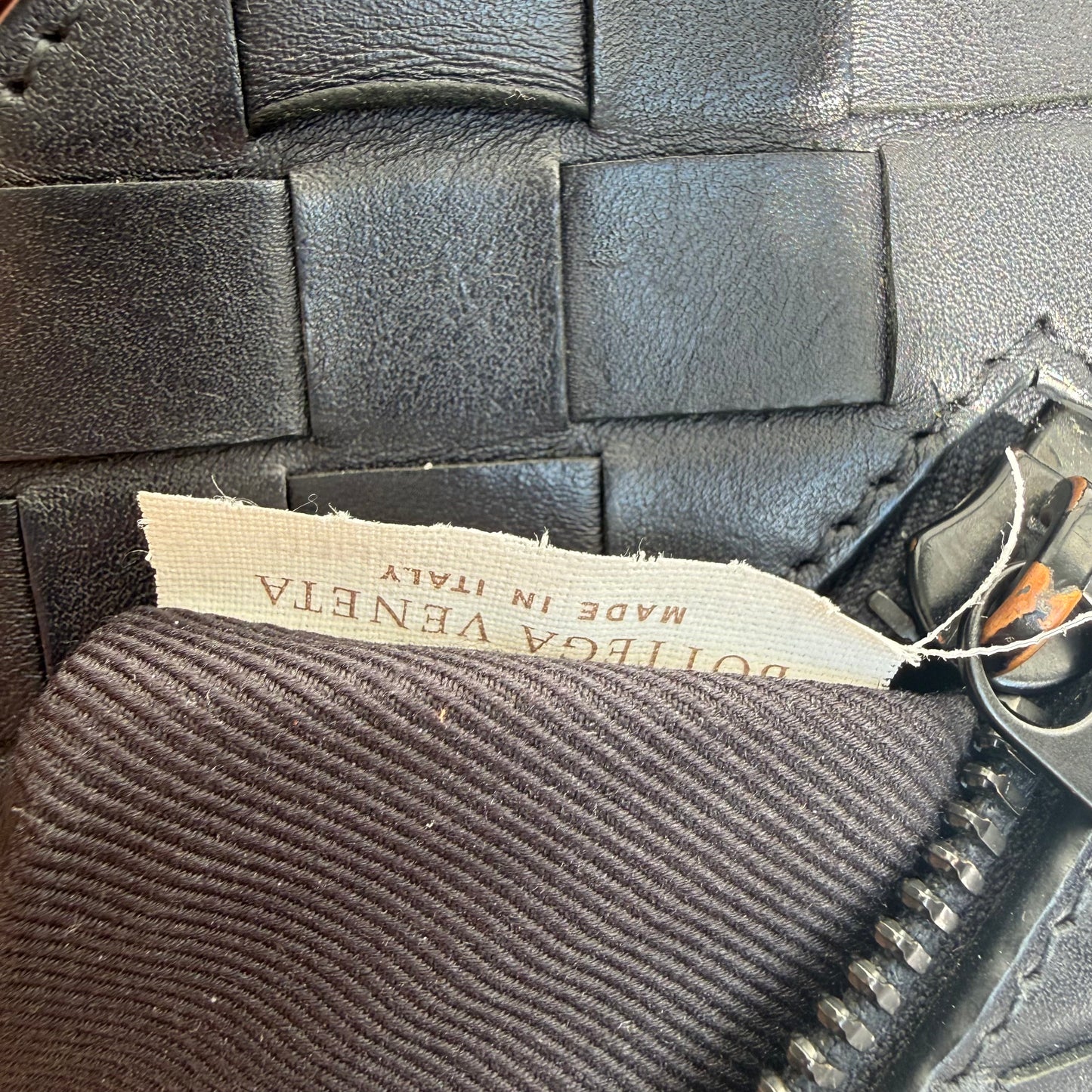 Bottega Veneta - Other - Leather - Black - (medium)