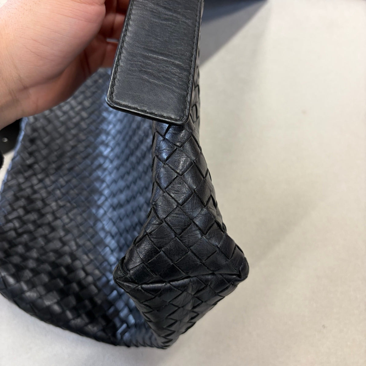 Bottega Veneta - Other - Leather - Black - (medium)