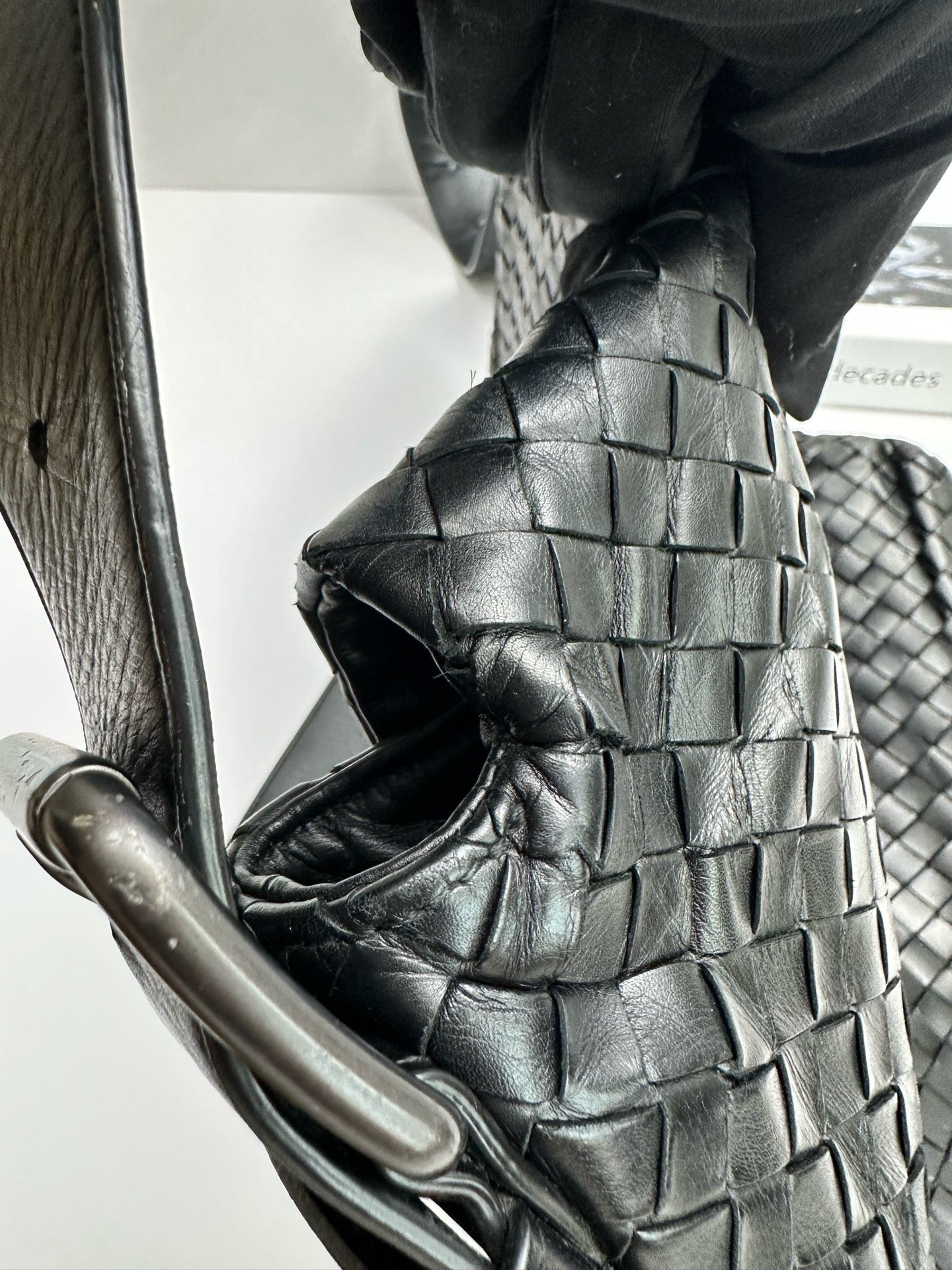 Bottega Veneta - Other - Leather - Black - (medium)
