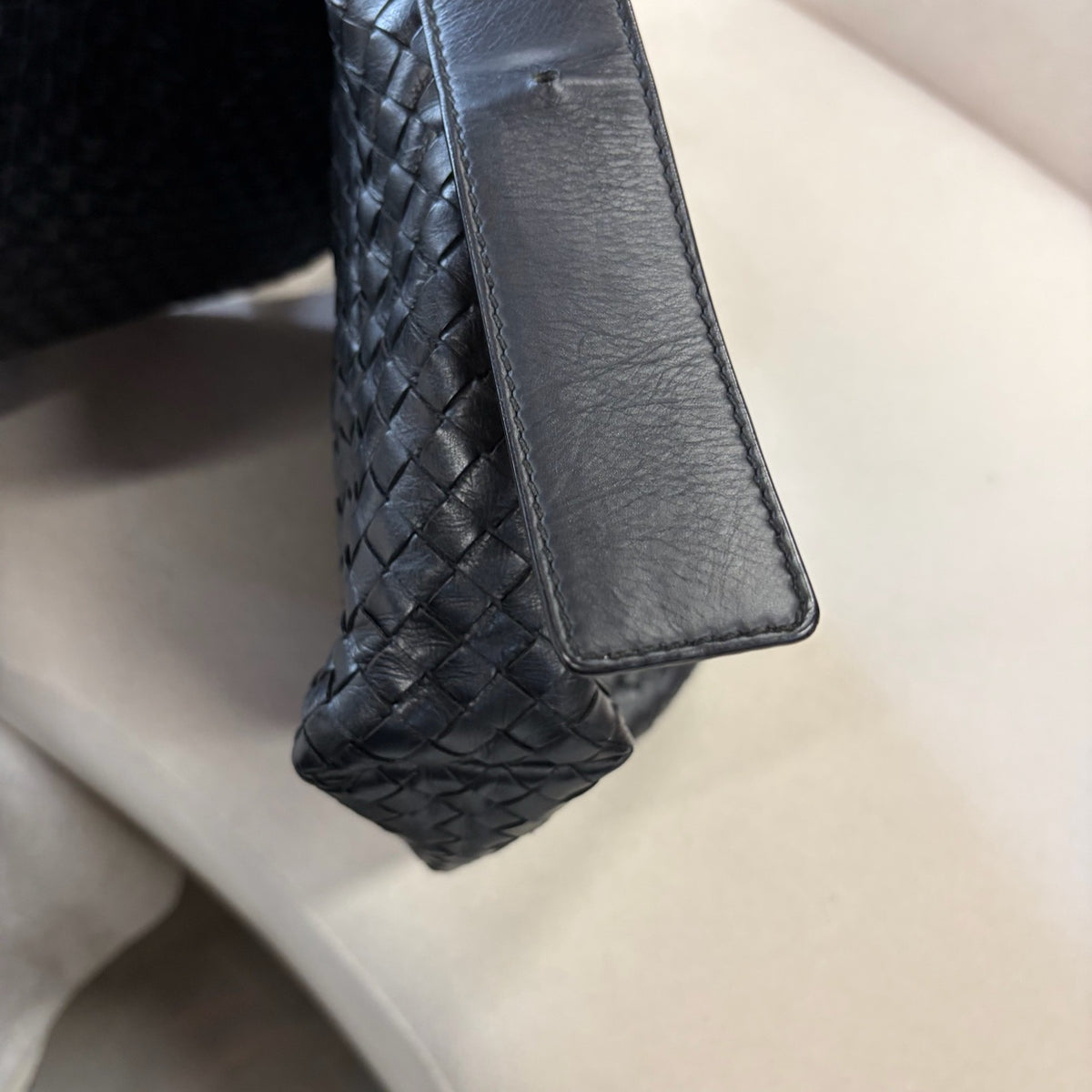 Bottega Veneta - Other - Leather - Black - (medium)