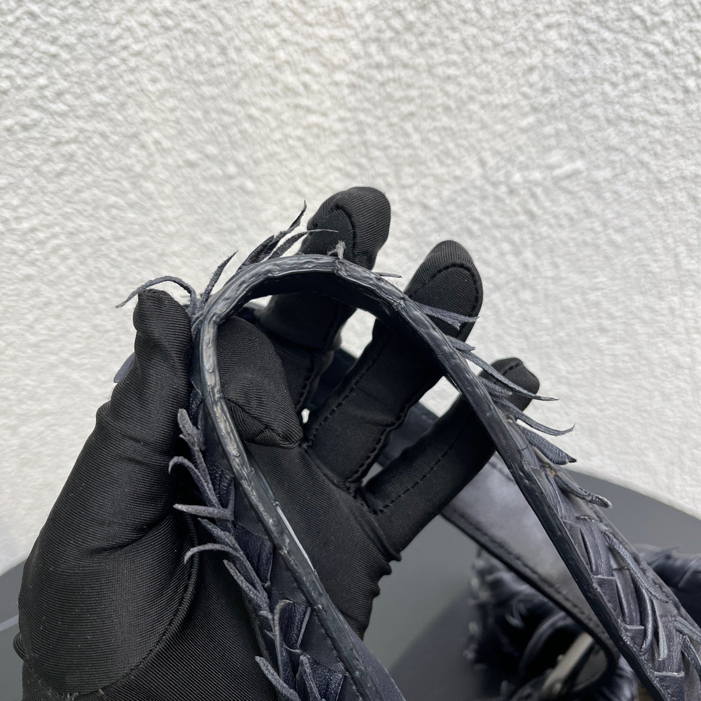 Bottega Veneta - Other - Leather - Black - (medium)