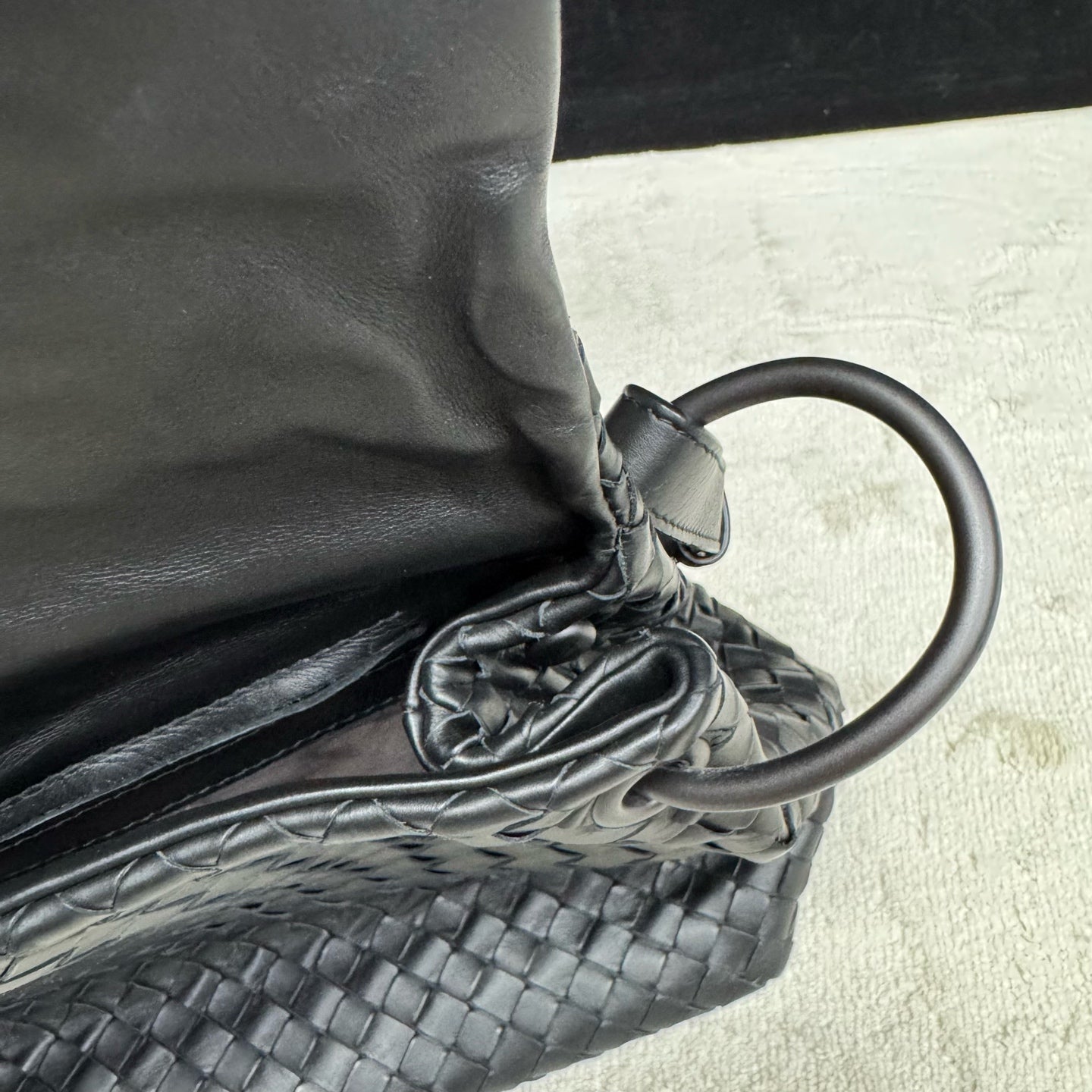 Bottega Veneta - Other - Leather - Black - (medium)