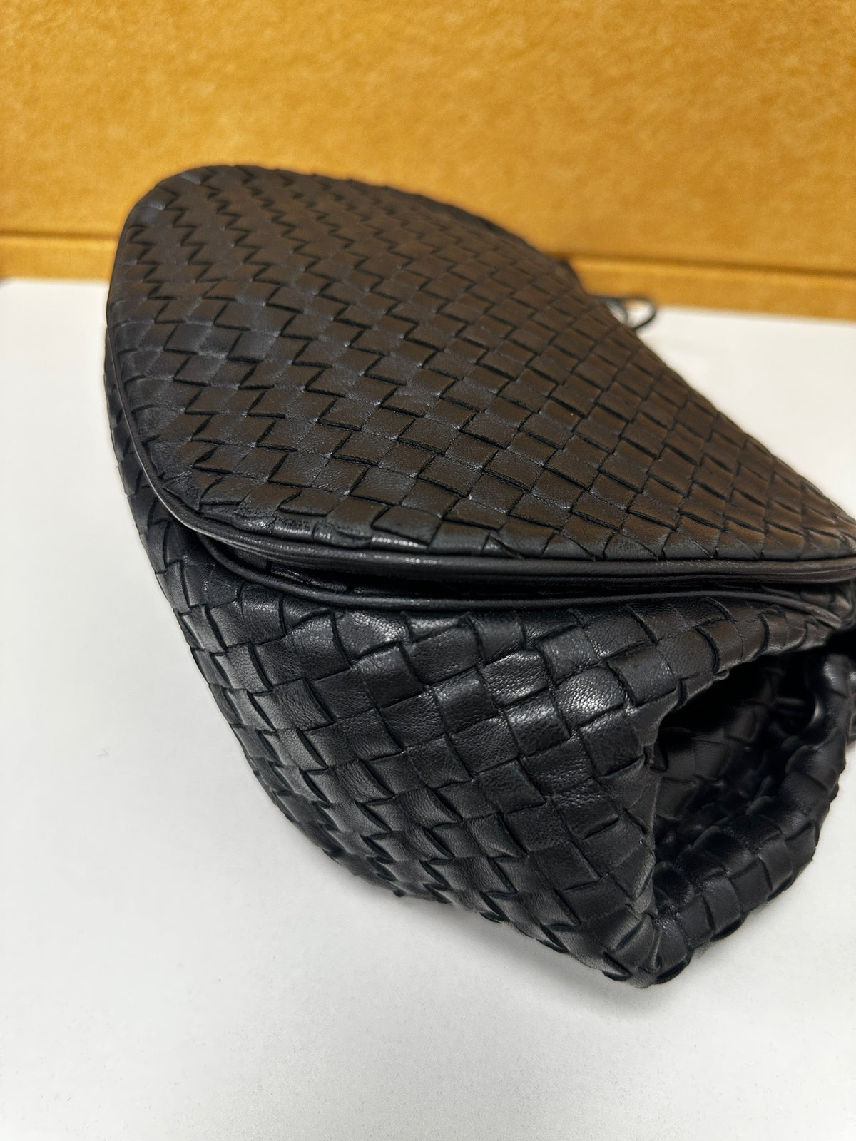 Bottega Veneta - Other - Leather - Black - (Medium)