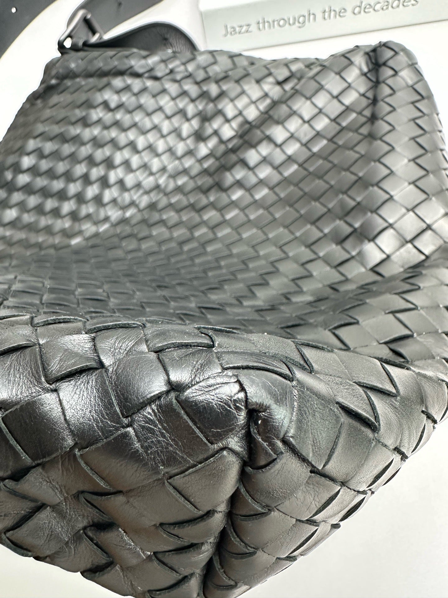 Bottega Veneta - Other - Leather - Black - (medium)
