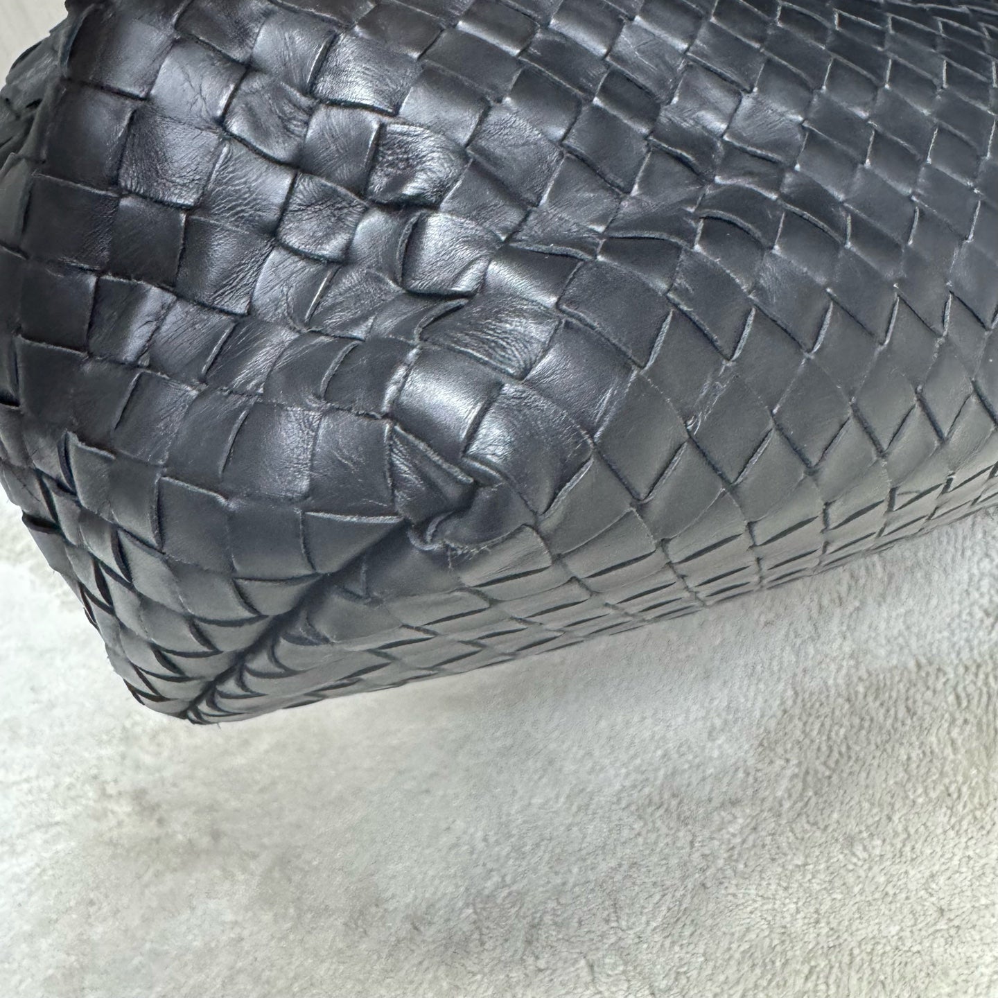 Bottega Veneta - Other - Leather - Black - (medium)