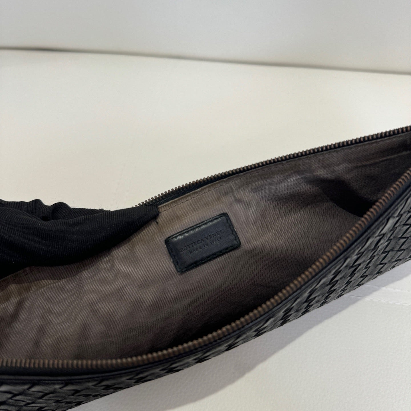 Bottega Veneta - Other - Leather - Black - (medium)