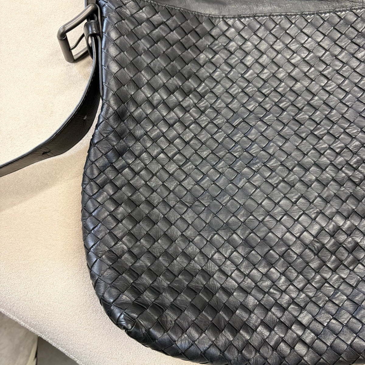 Bottega Veneta - Other - Leather - Black - (medium)
