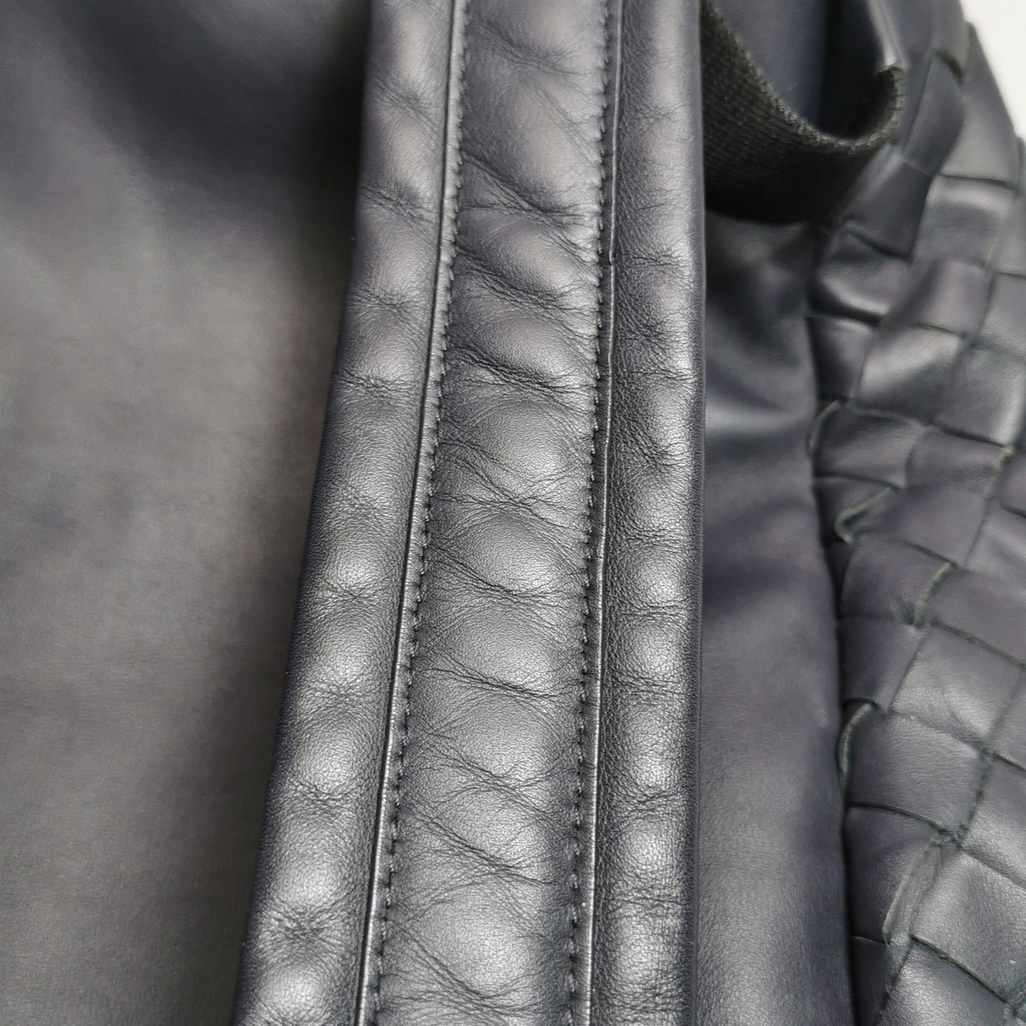 Bottega Veneta - Other - Leather - Black - (medium)
