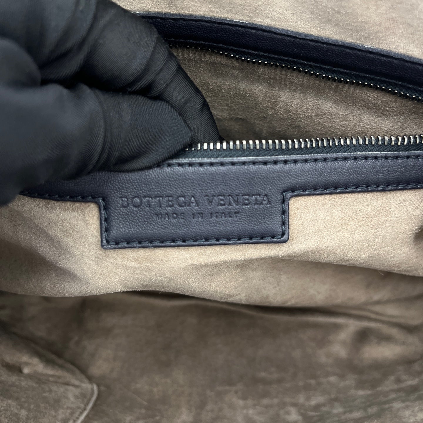 Bottega Veneta - Other - Leather - Black - (medium)