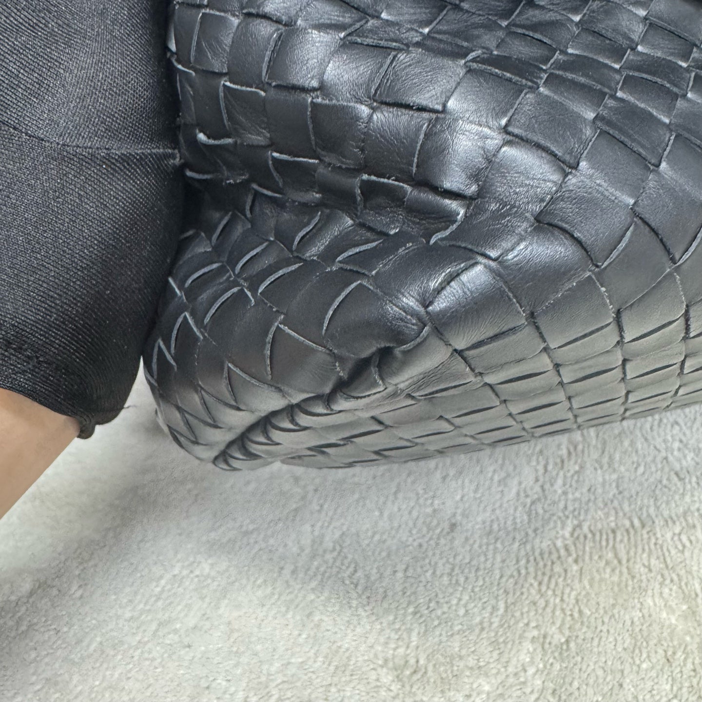 Bottega Veneta - Other - Leather - Black - (medium)