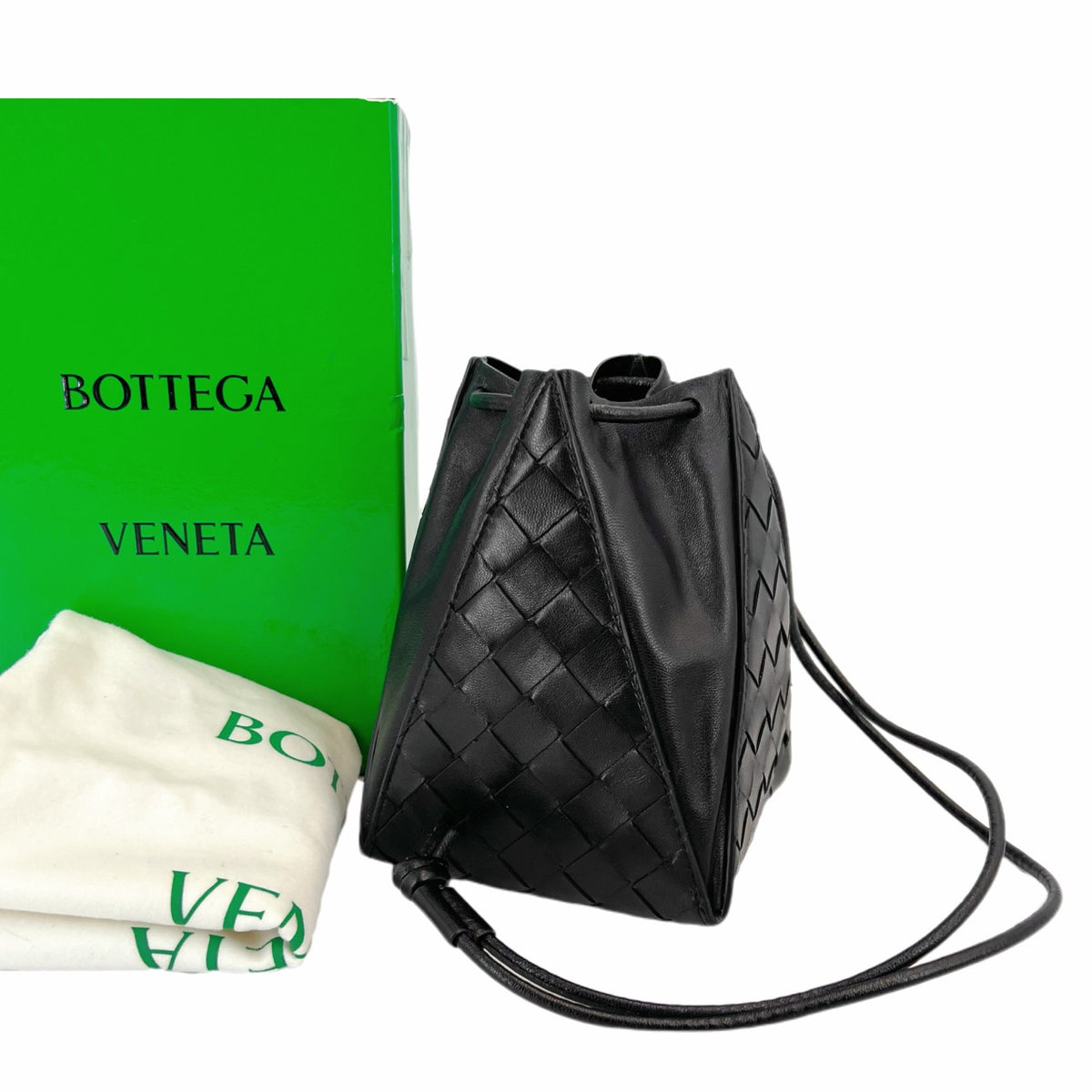 Bottega Veneta - Other - Leather - Black - (mini)