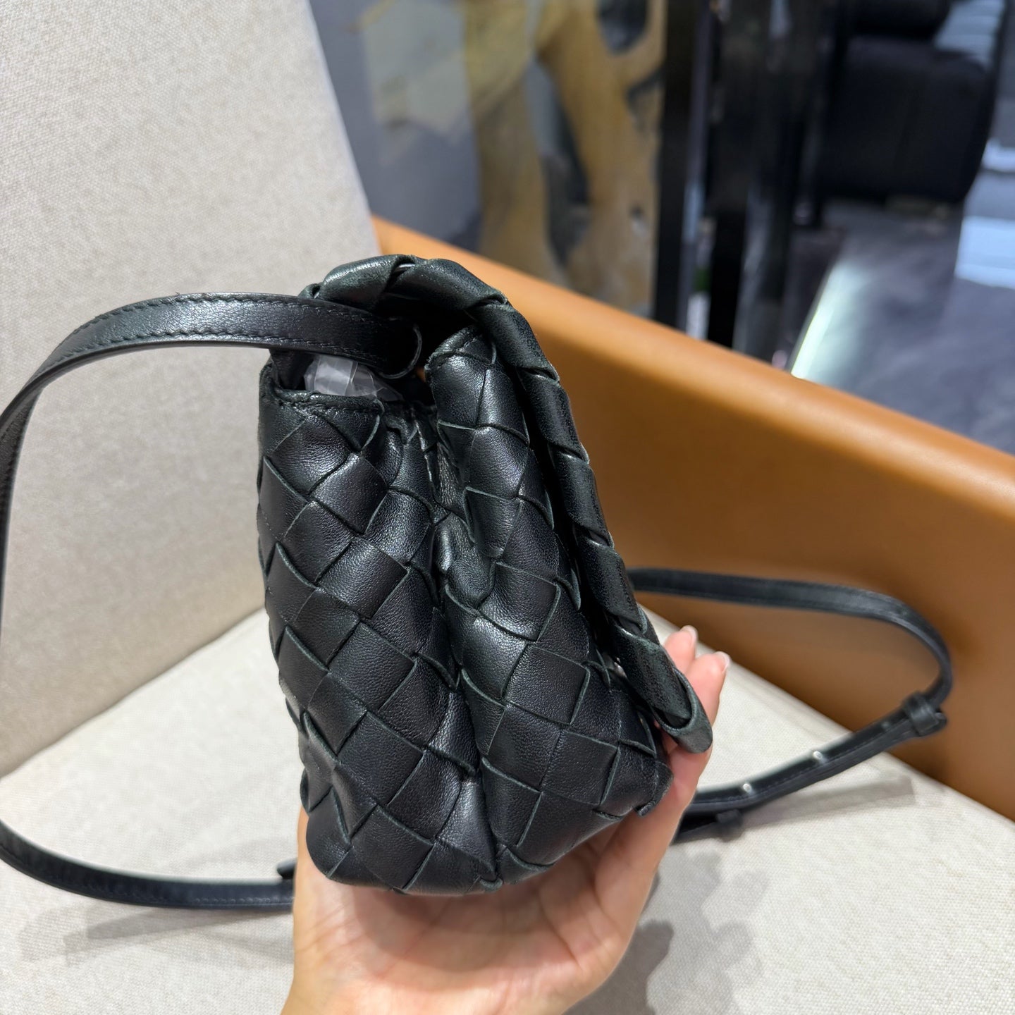 Bottega Veneta - Other - Leather - Black - (mini)