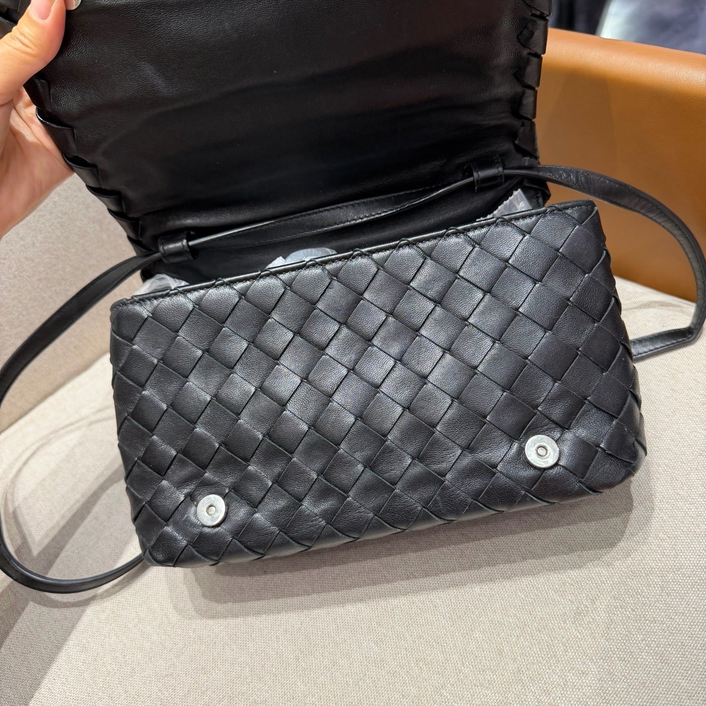 Bottega Veneta - Other - Leather - Black - (mini)