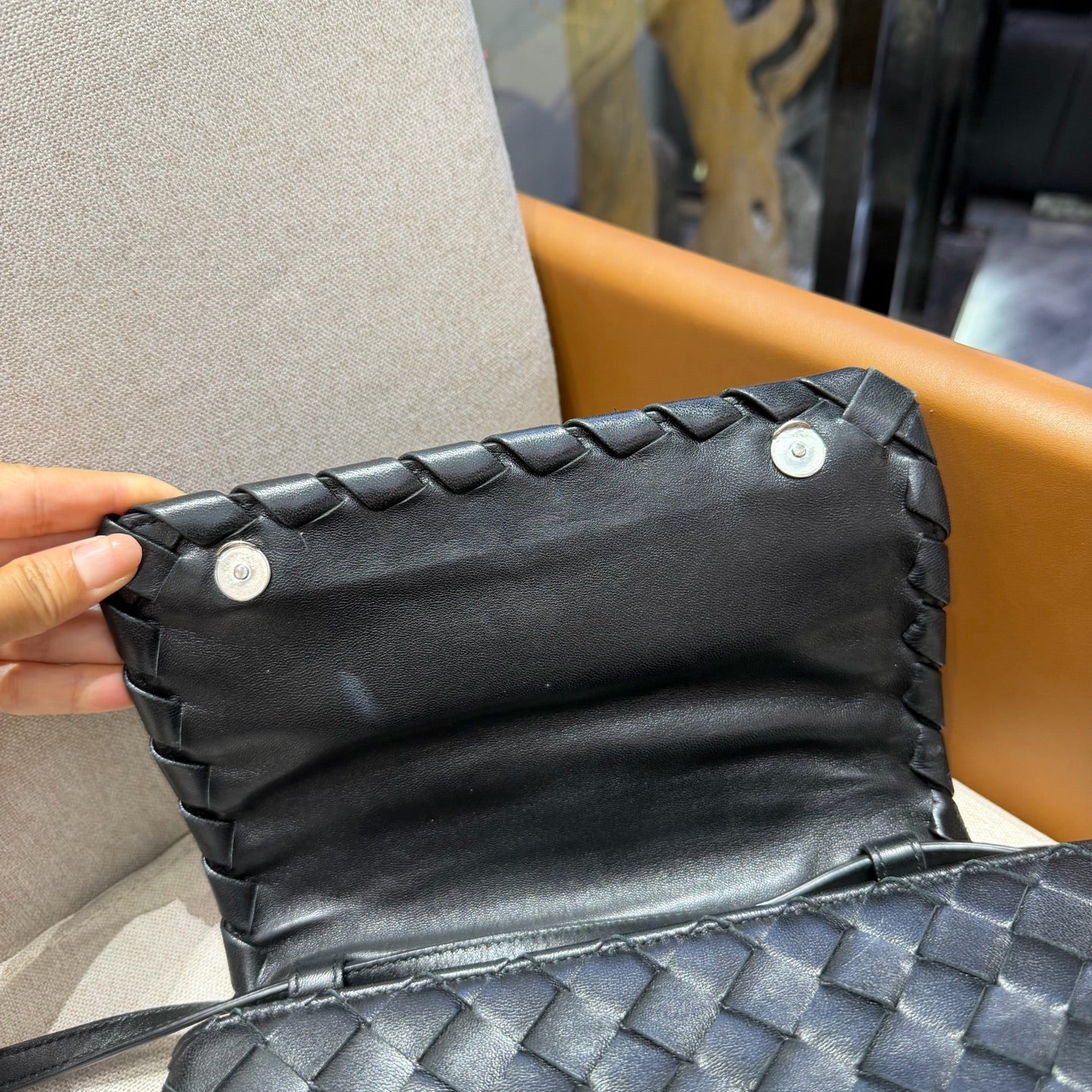 Bottega Veneta - Other - Leather - Black - (mini)