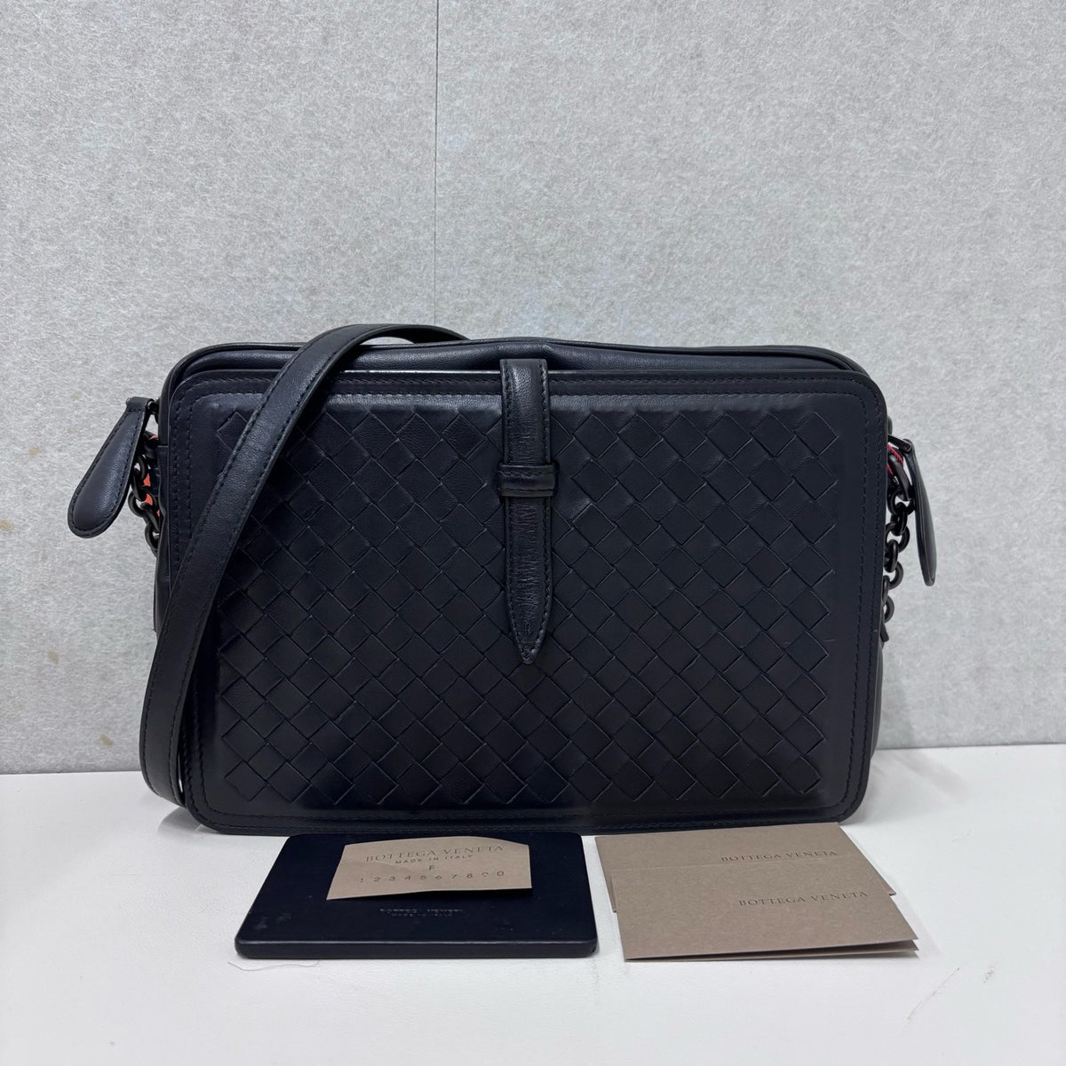 Bottega Veneta - Other - Leather - Black - (small)