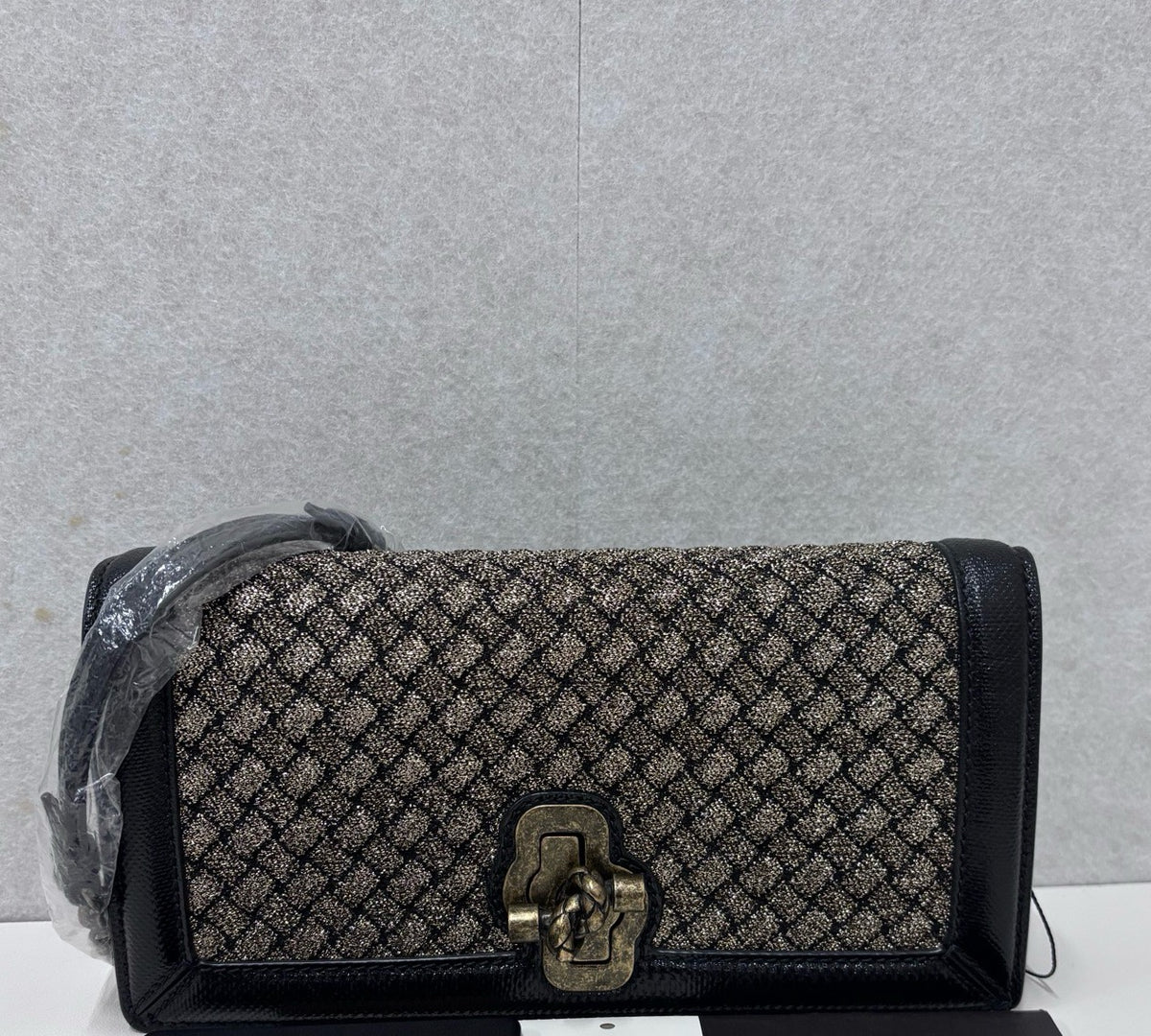 Bottega Veneta - Other - Leather - Black - (Small)