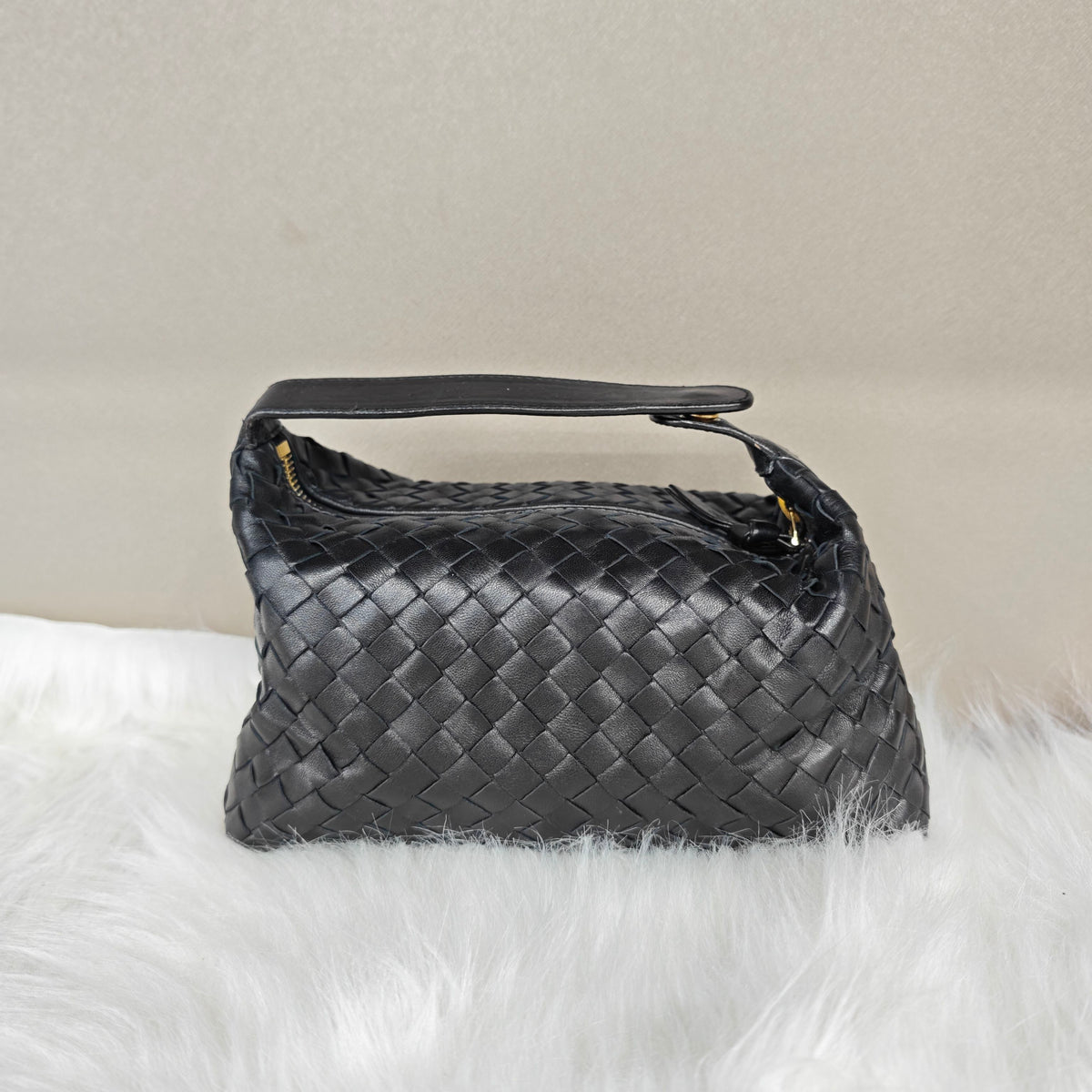 Bottega Veneta - Other - Leather - Black - (small)