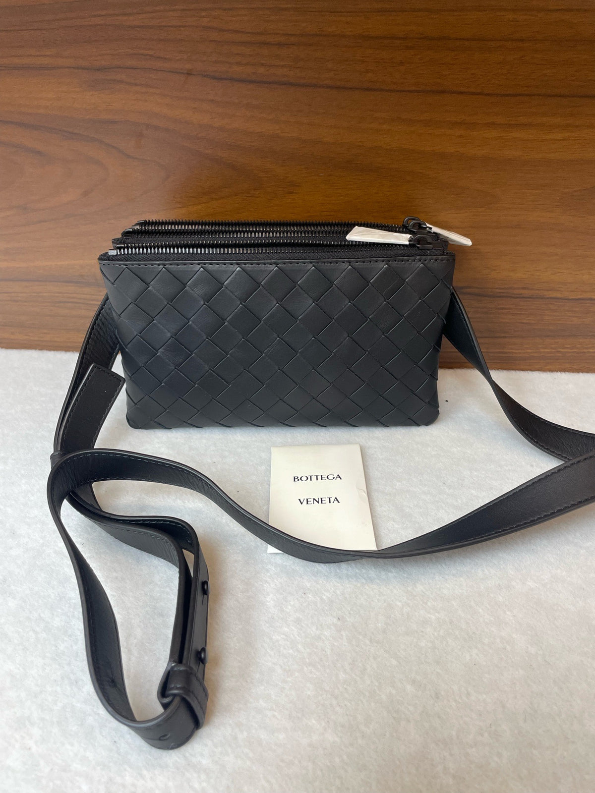 Bottega Veneta - Other - Leather - Black - (small)