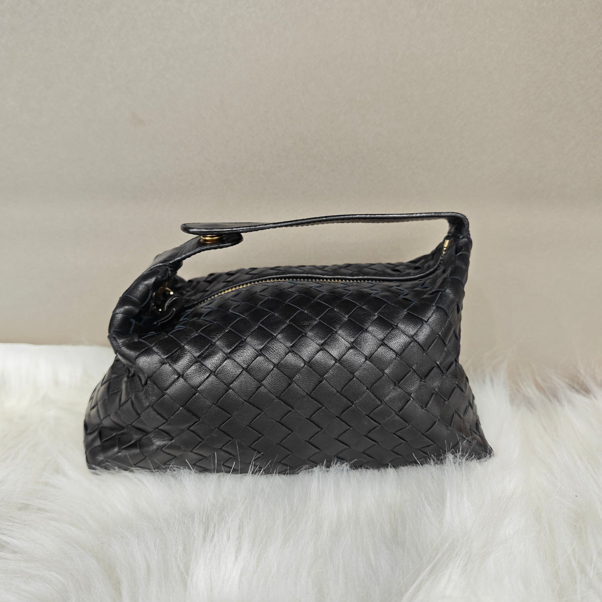 Bottega Veneta - Other - Leather - Black - (small)