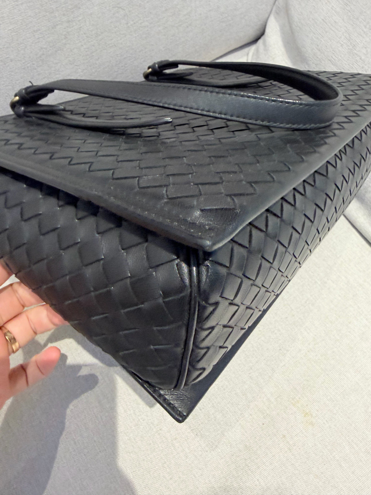 Bottega Veneta - Other - Leather - Black - (small)
