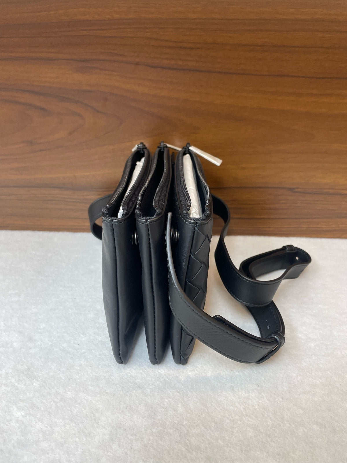 Bottega Veneta - Other - Leather - Black - (small)