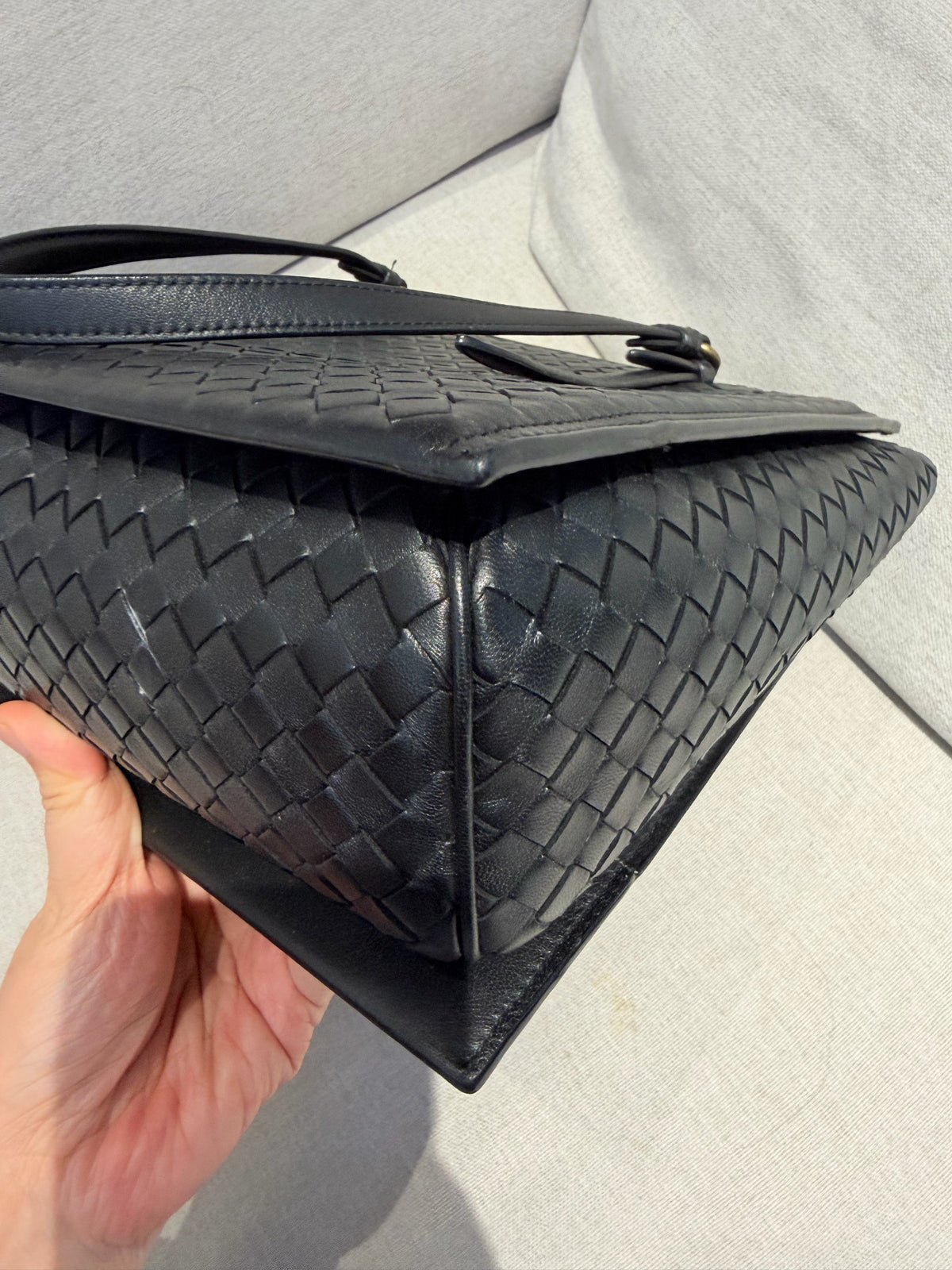 Bottega Veneta - Other - Leather - Black - (small)