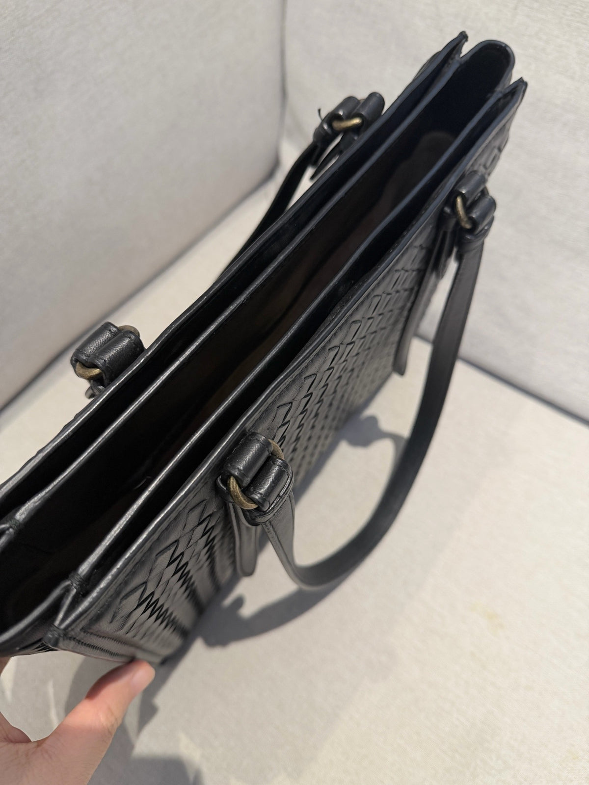 Bottega Veneta - Other - Leather - Black - (small)