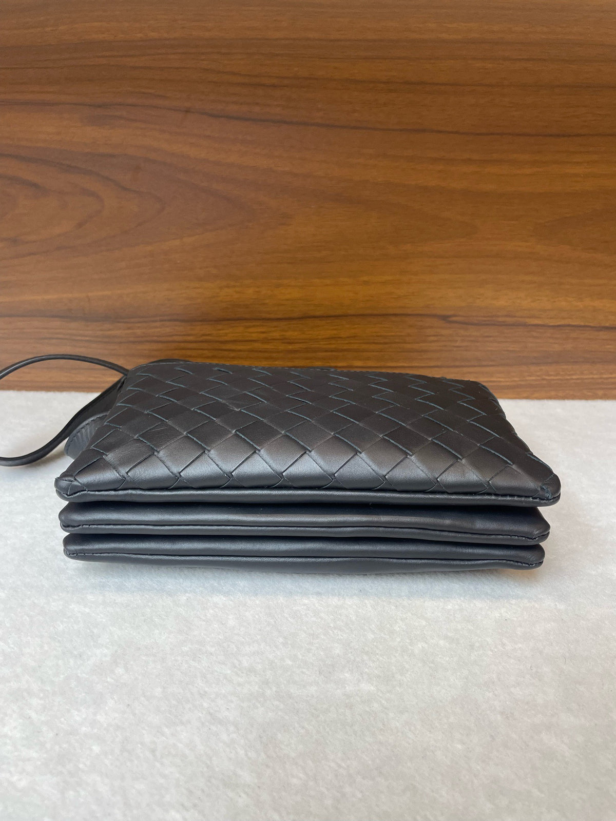 Bottega Veneta - Other - Leather - Black - (small)
