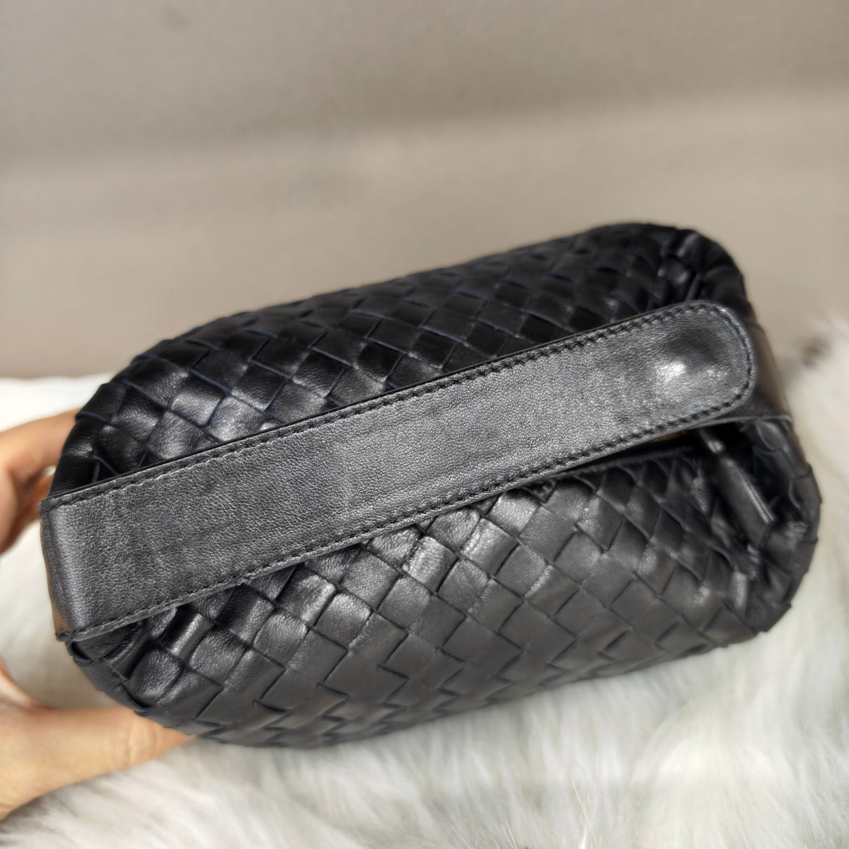 Bottega Veneta - Other - Leather - Black - (small)