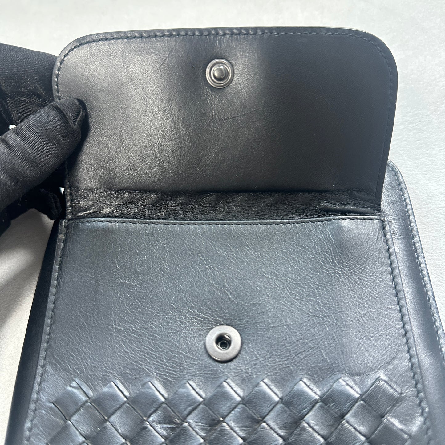 Bottega Veneta - Other - Leather - Black - (Small)