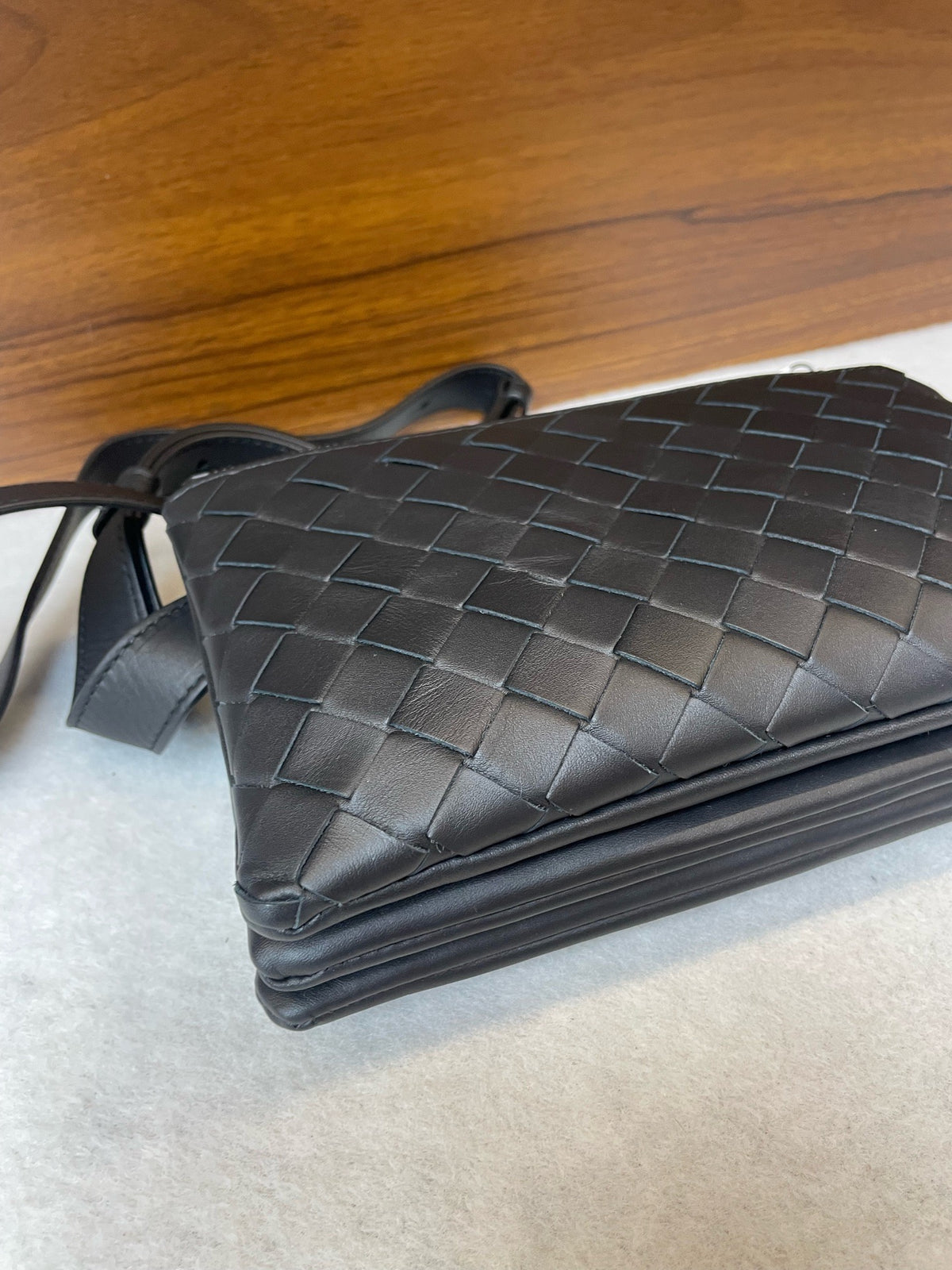 Bottega Veneta - Other - Leather - Black - (small)