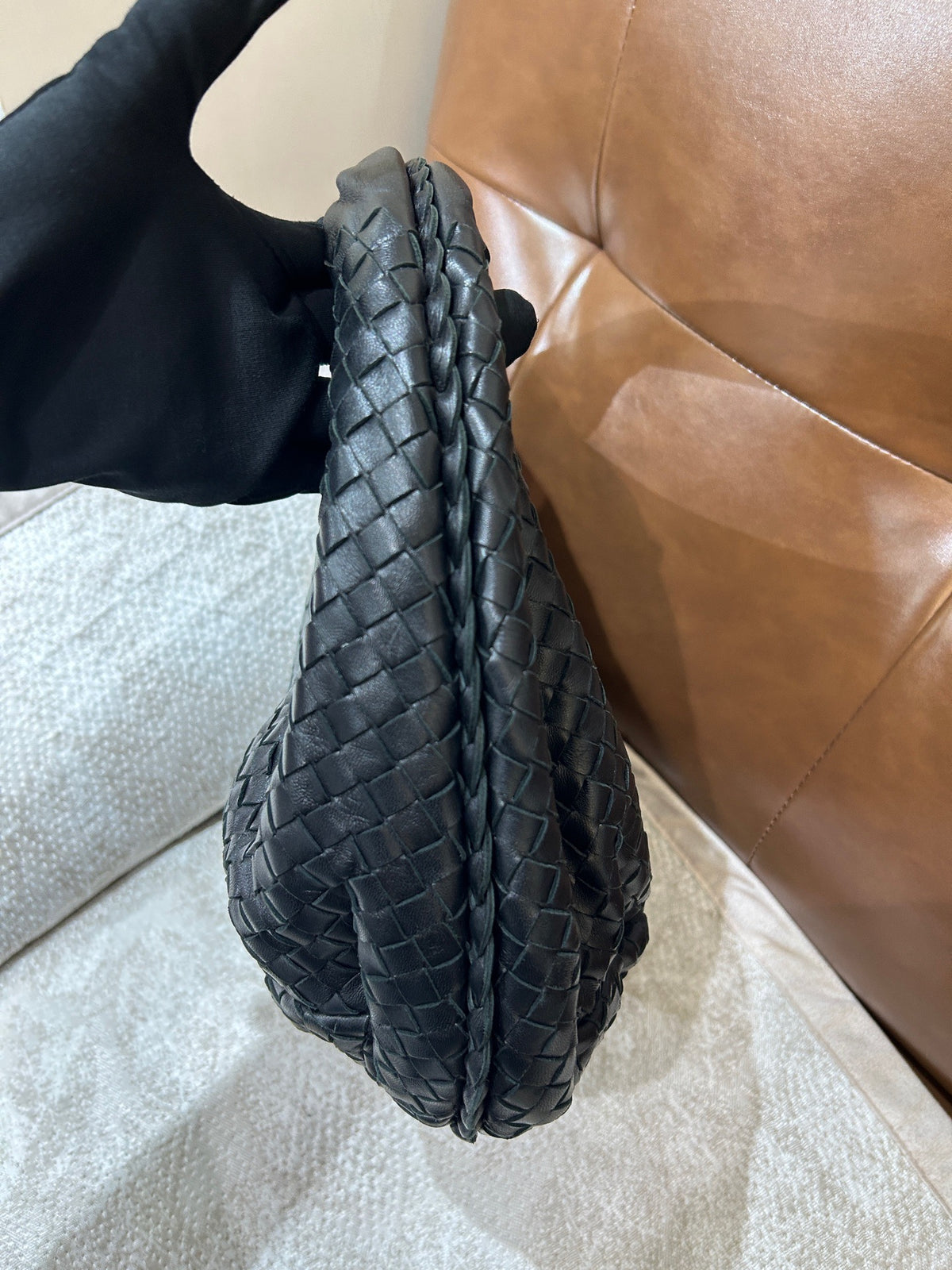 Bottega Veneta - Other - Leather - Black - (small)