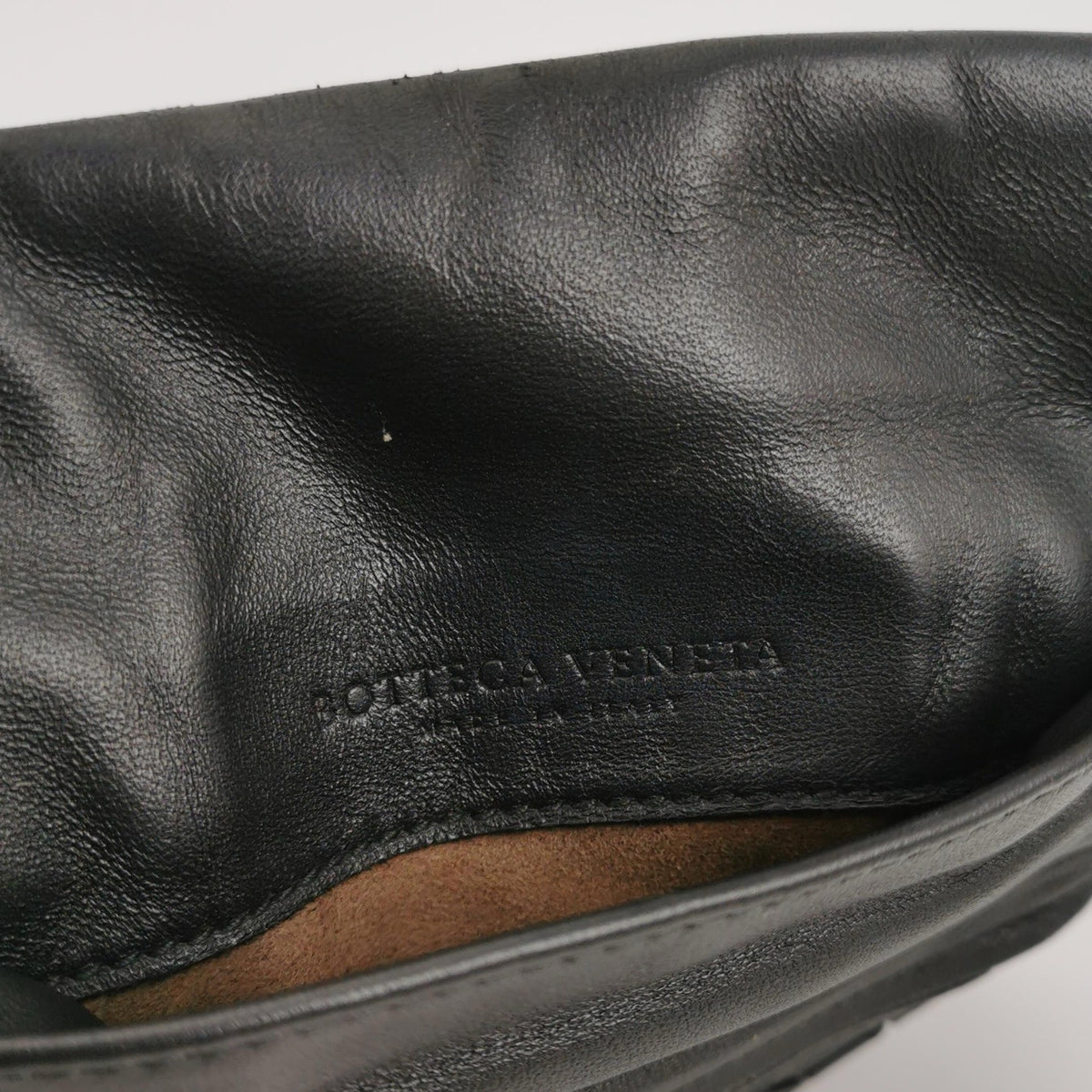 Bottega Veneta - Other - Leather - Black - (small)