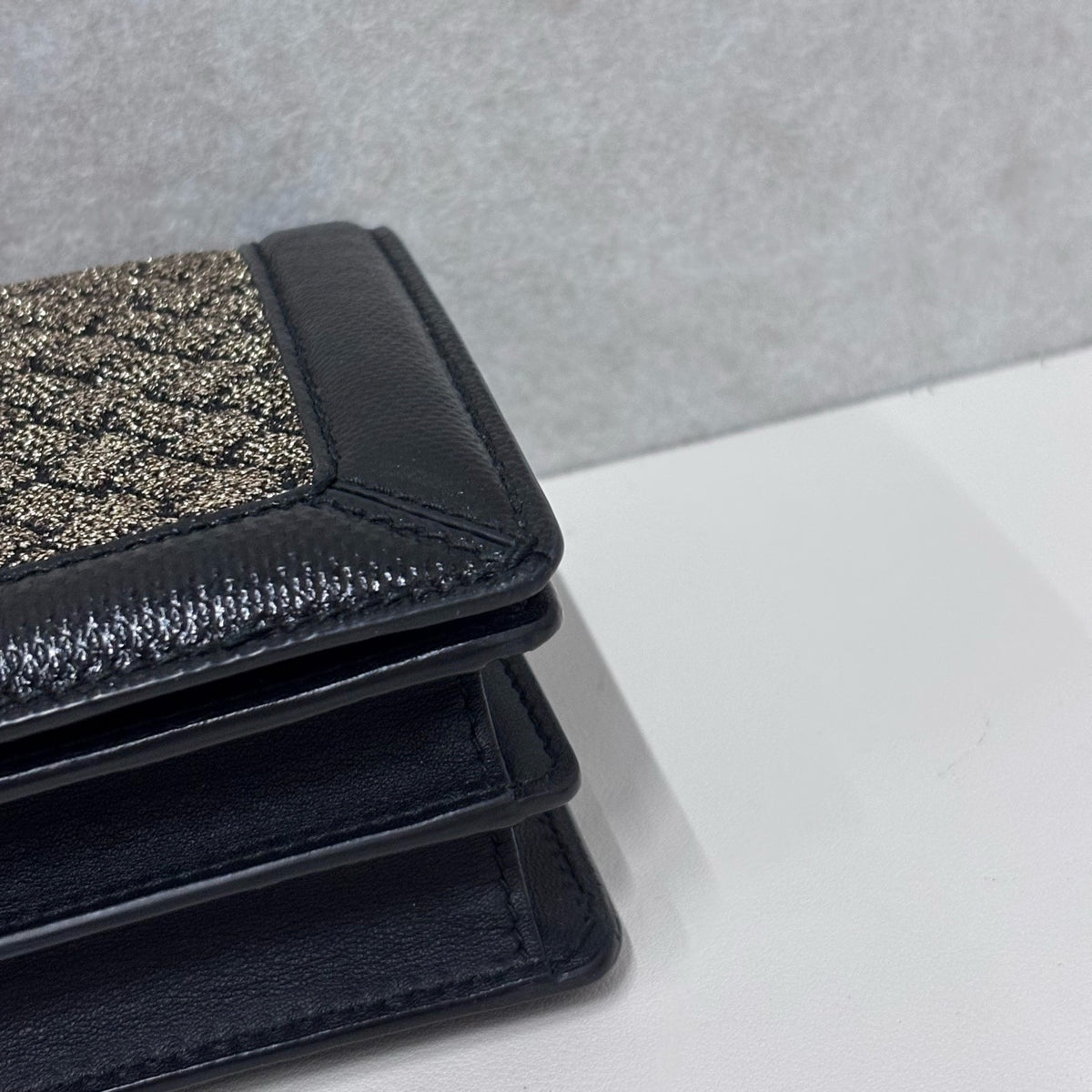 Bottega Veneta - Other - Leather - Black - (Small)