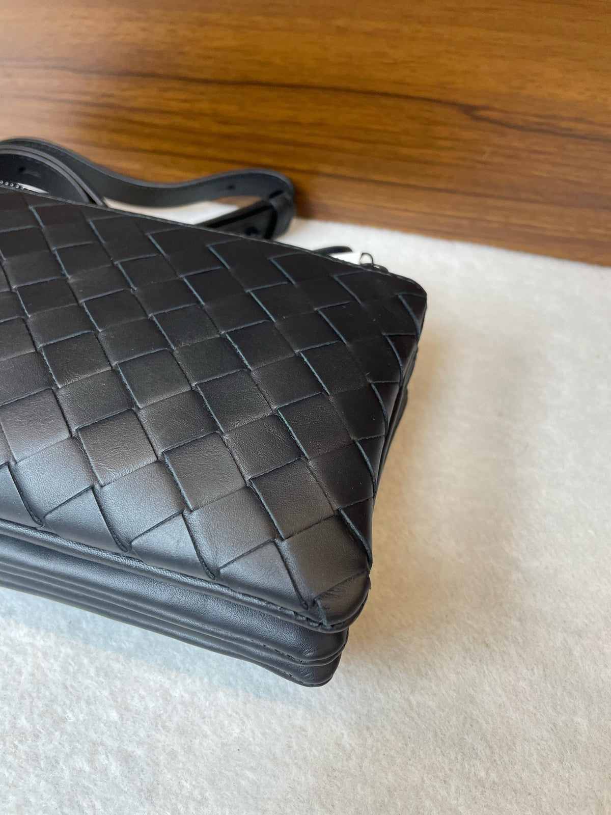 Bottega Veneta - Other - Leather - Black - (small)