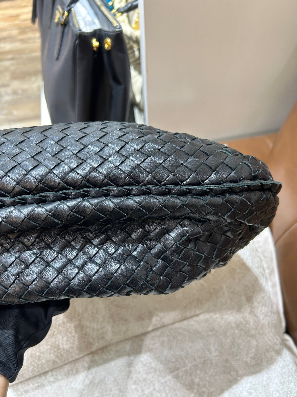 Bottega Veneta - Other - Leather - Black - (small)