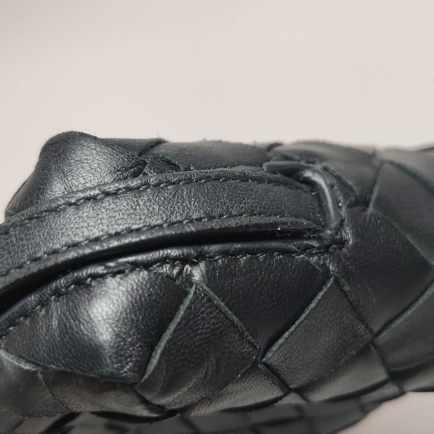 Bottega Veneta - Other - Leather - Black - (small)