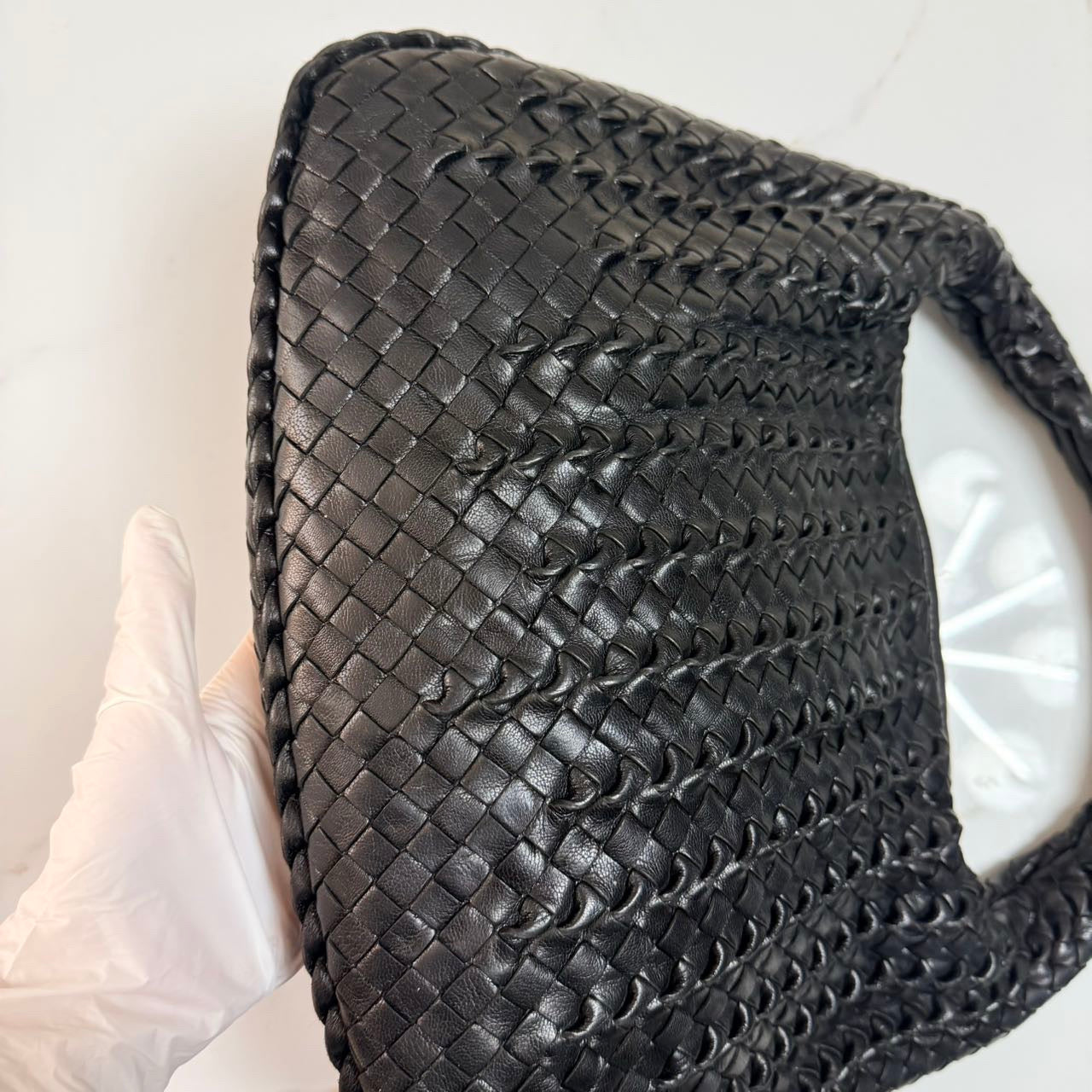Bottega Veneta - Other - Leather - Black - (small)